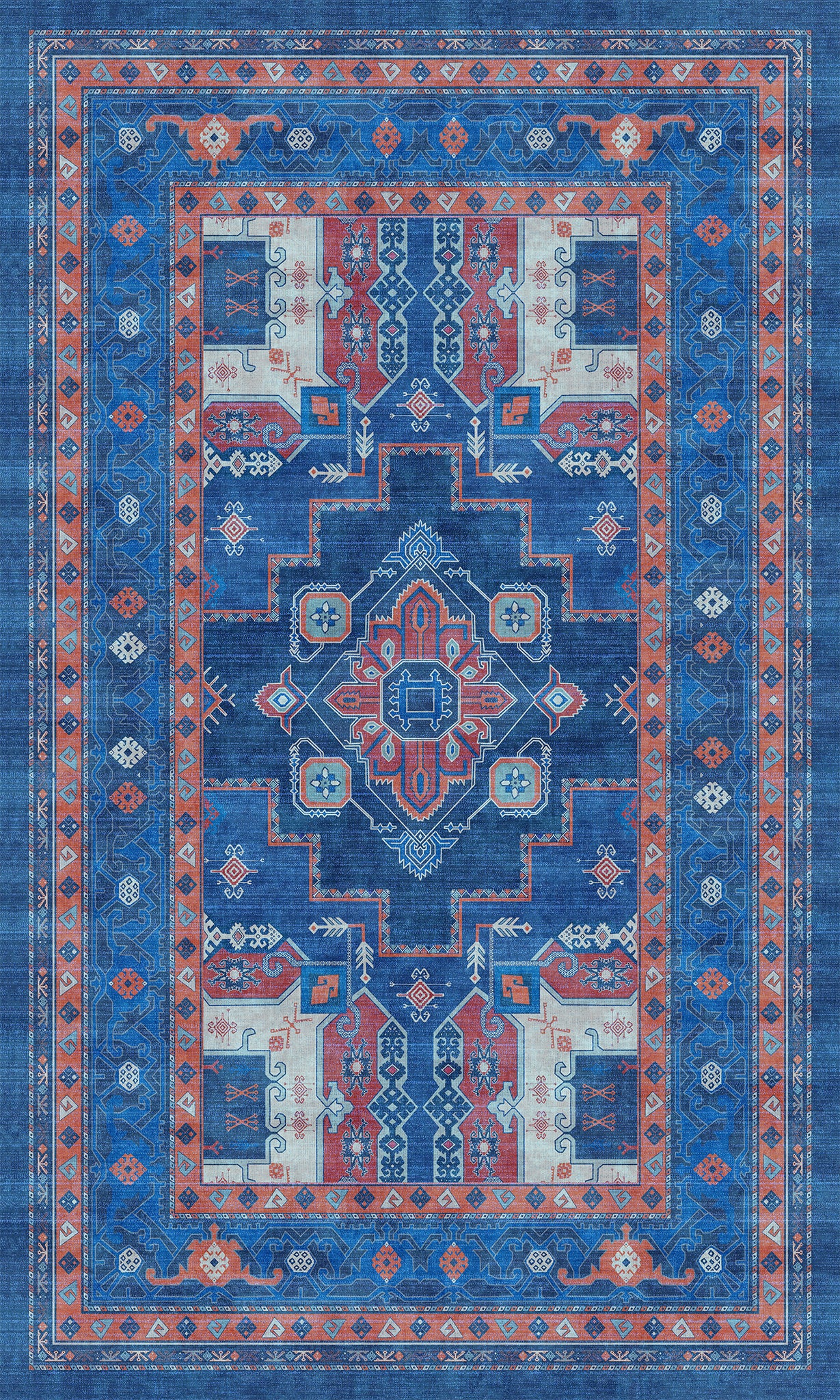 Milo Traditional Medallion Rug