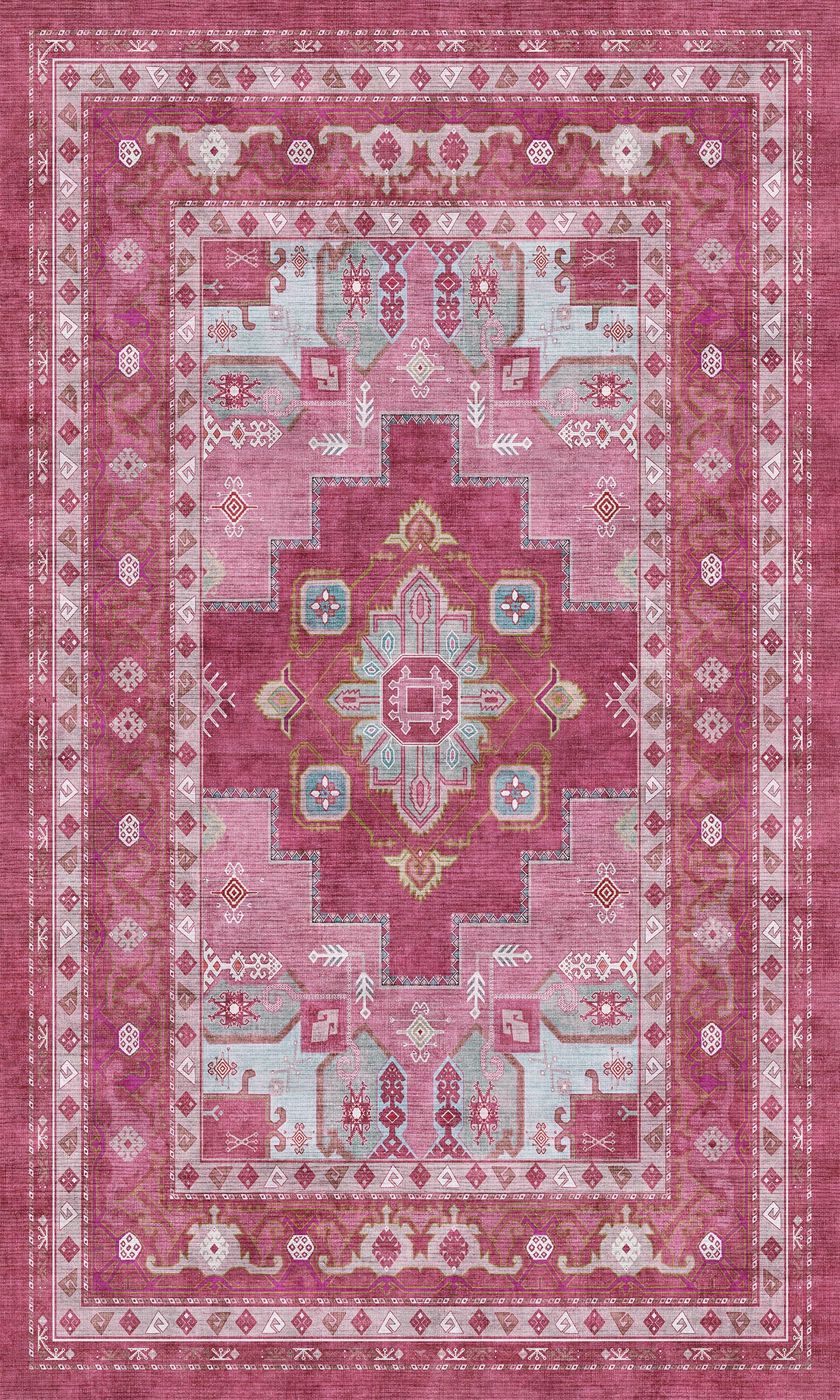 Milo Traditional Medallion Rug