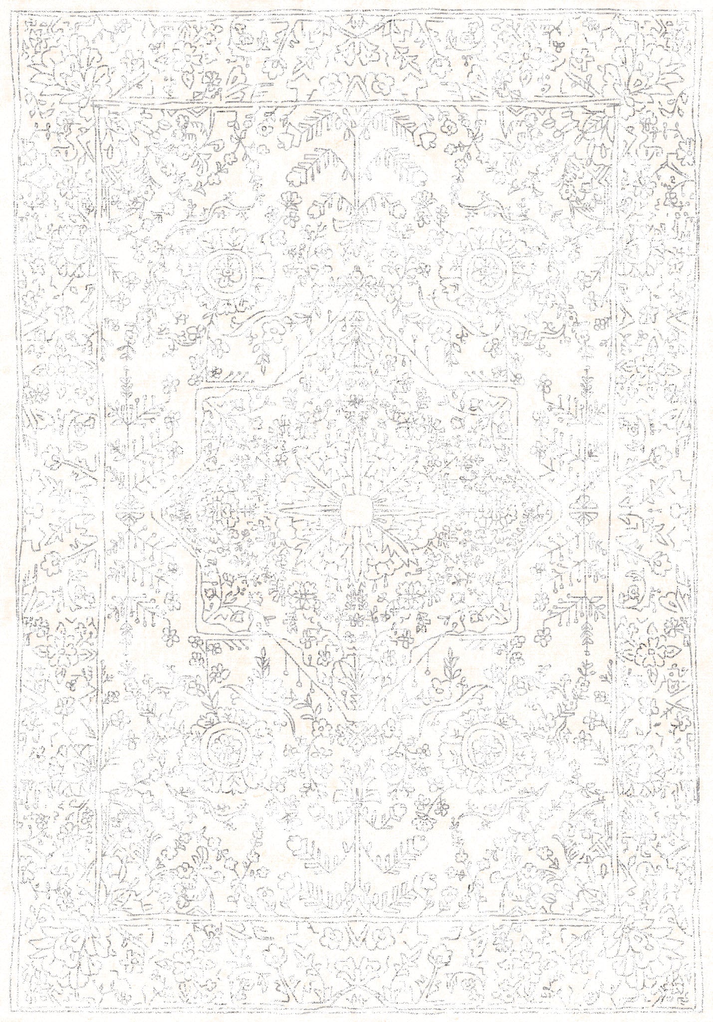 Amira Traditional Medallion Rug