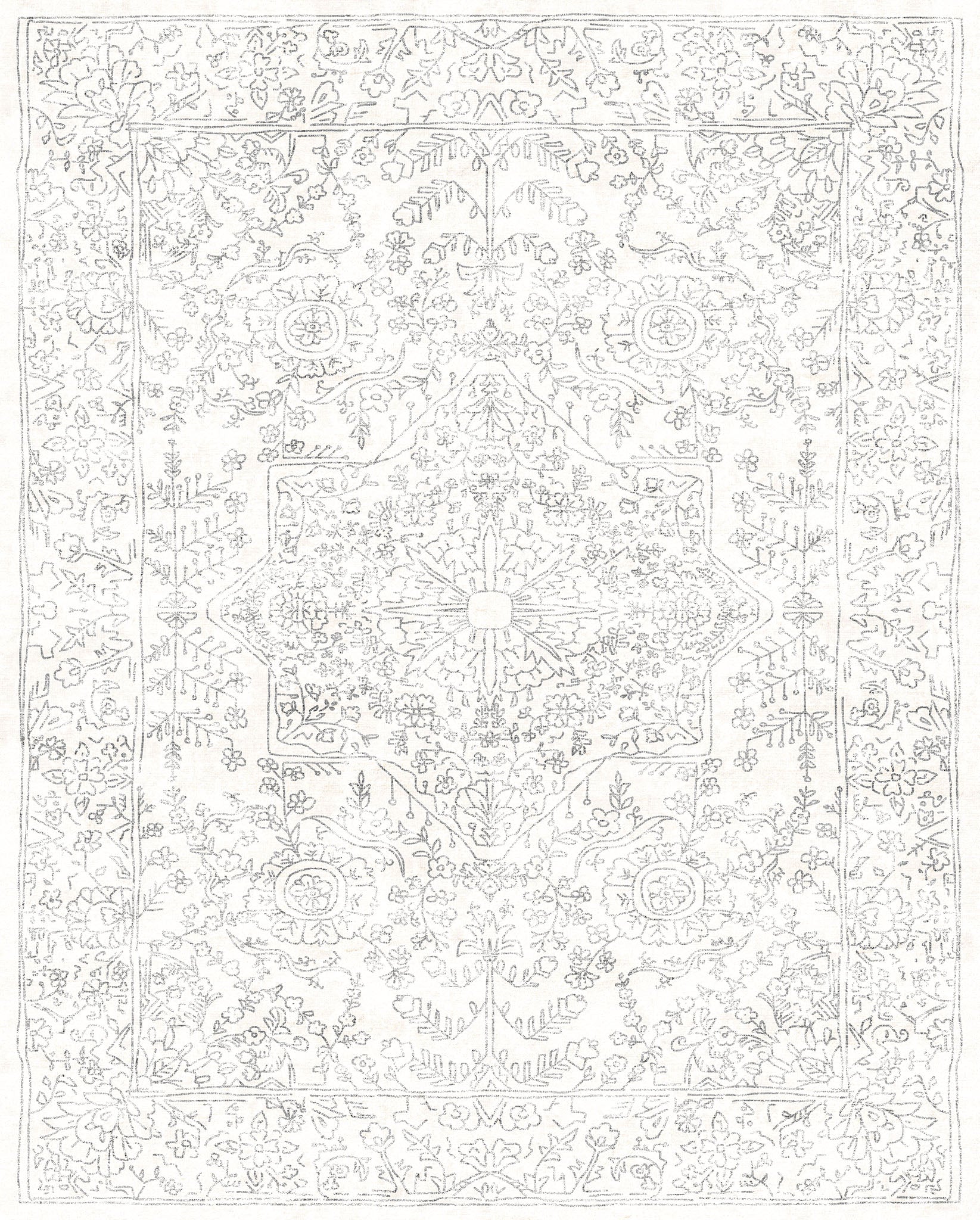 Amira Traditional Medallion Rug