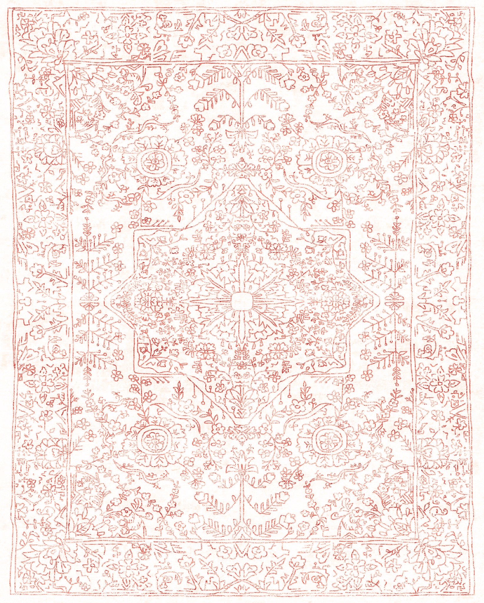 Amira Traditional Medallion Rug