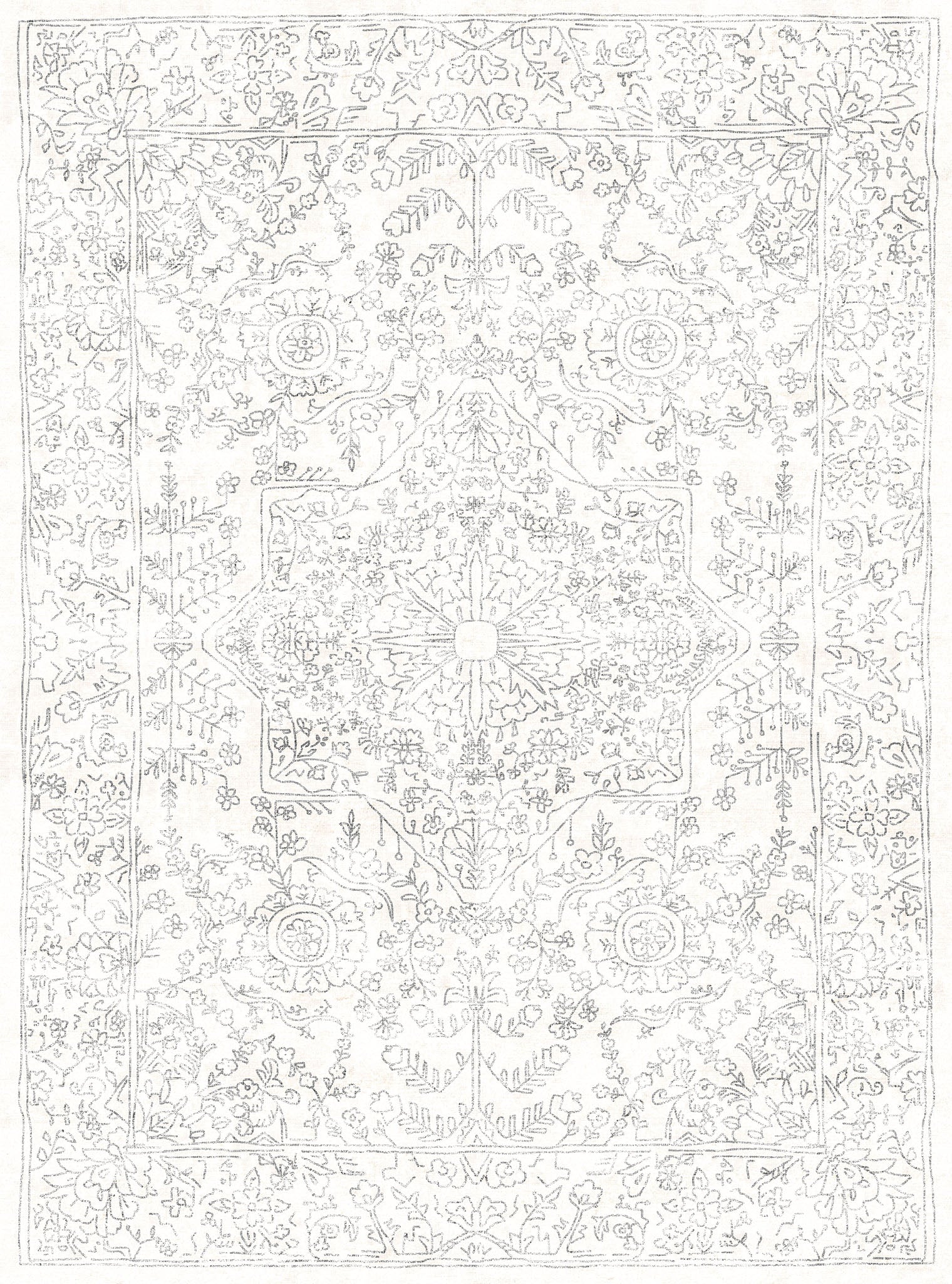 Amira Traditional Medallion Rug