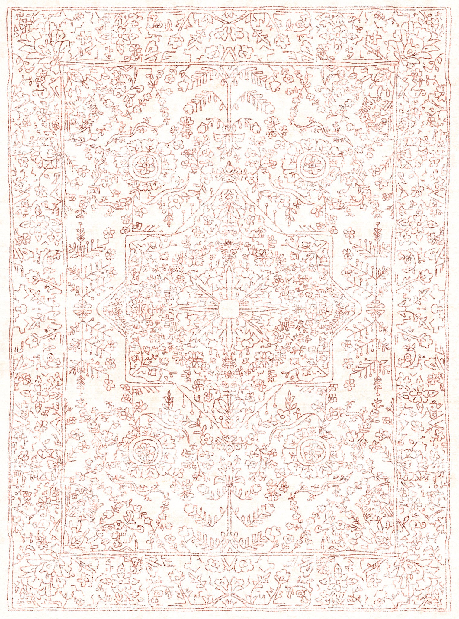 Amira Traditional Medallion Rug