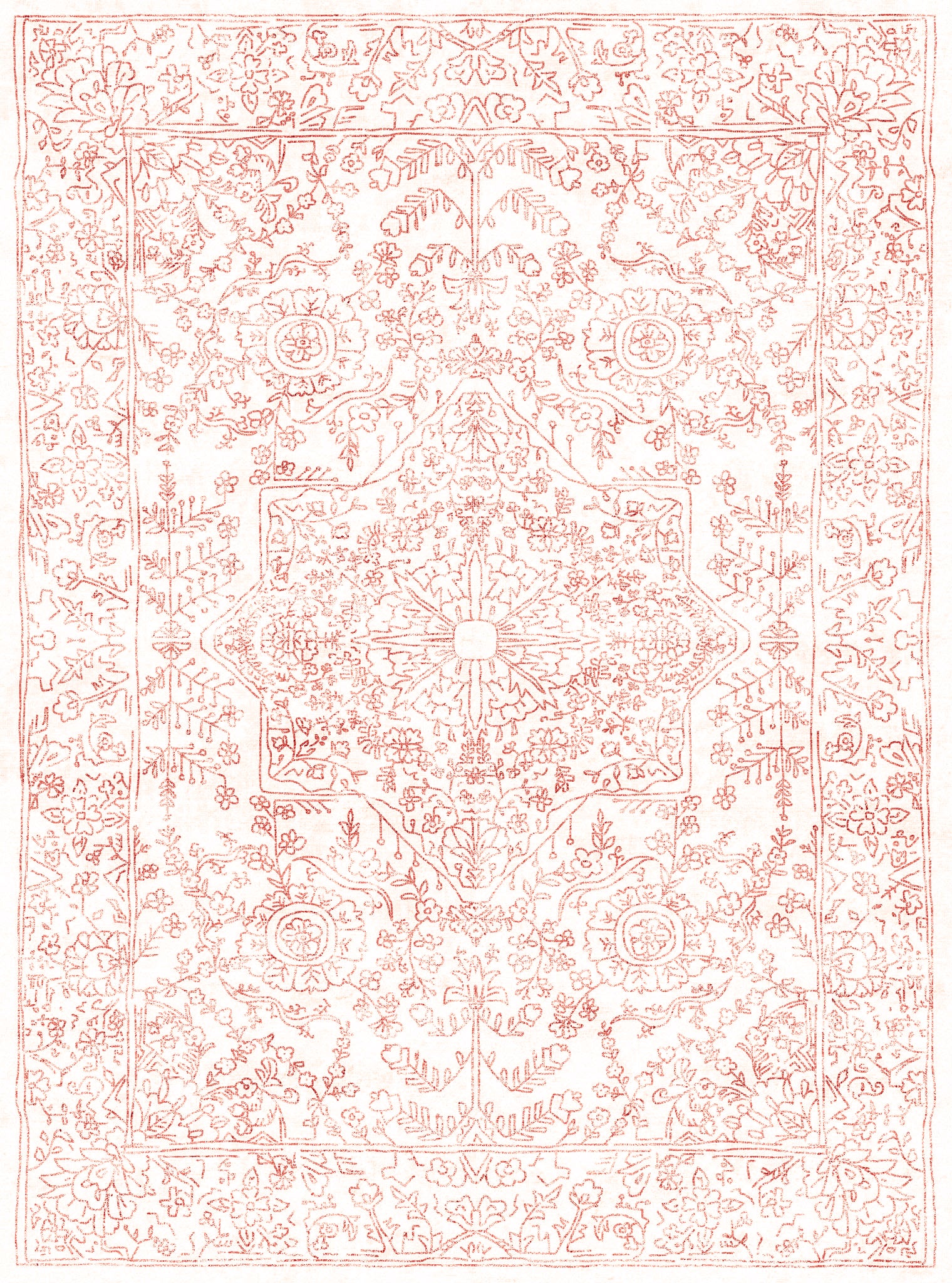 Amira Traditional Medallion Rug