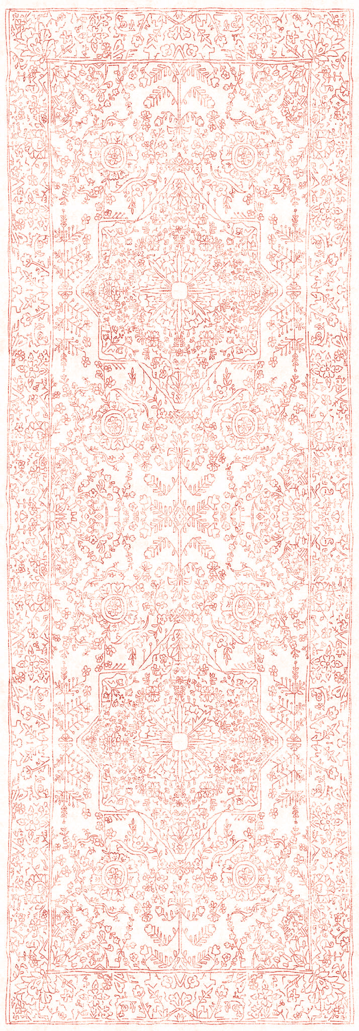 Amira Traditional Medallion Rug