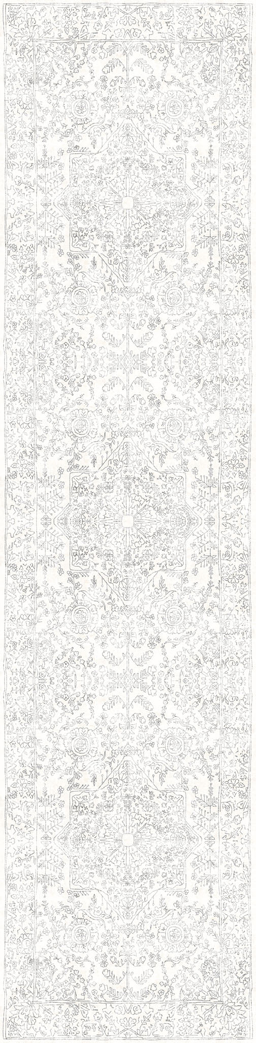 Amira Traditional Medallion Rug