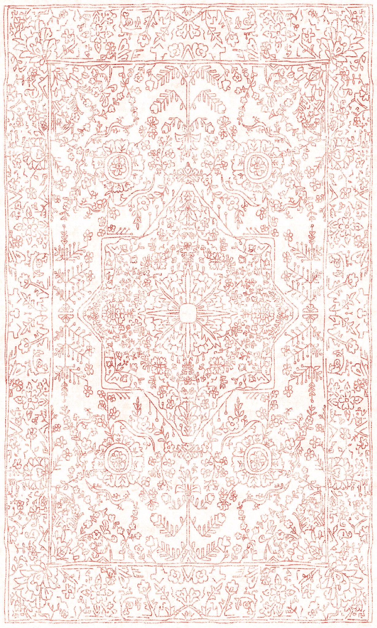 Amira Traditional Medallion Rug
