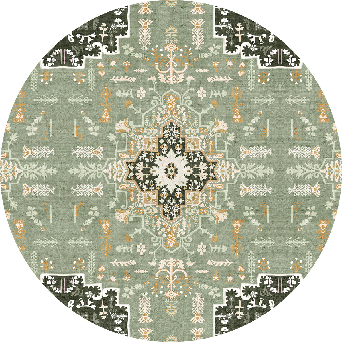 Paloma Alfombra Ornamental Tradicional