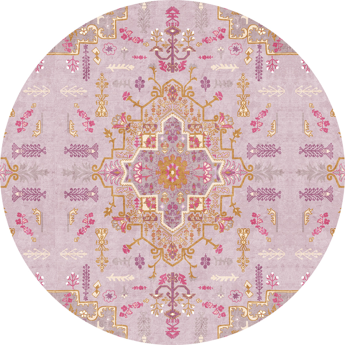 Paloma Alfombra Ornamental Tradicional