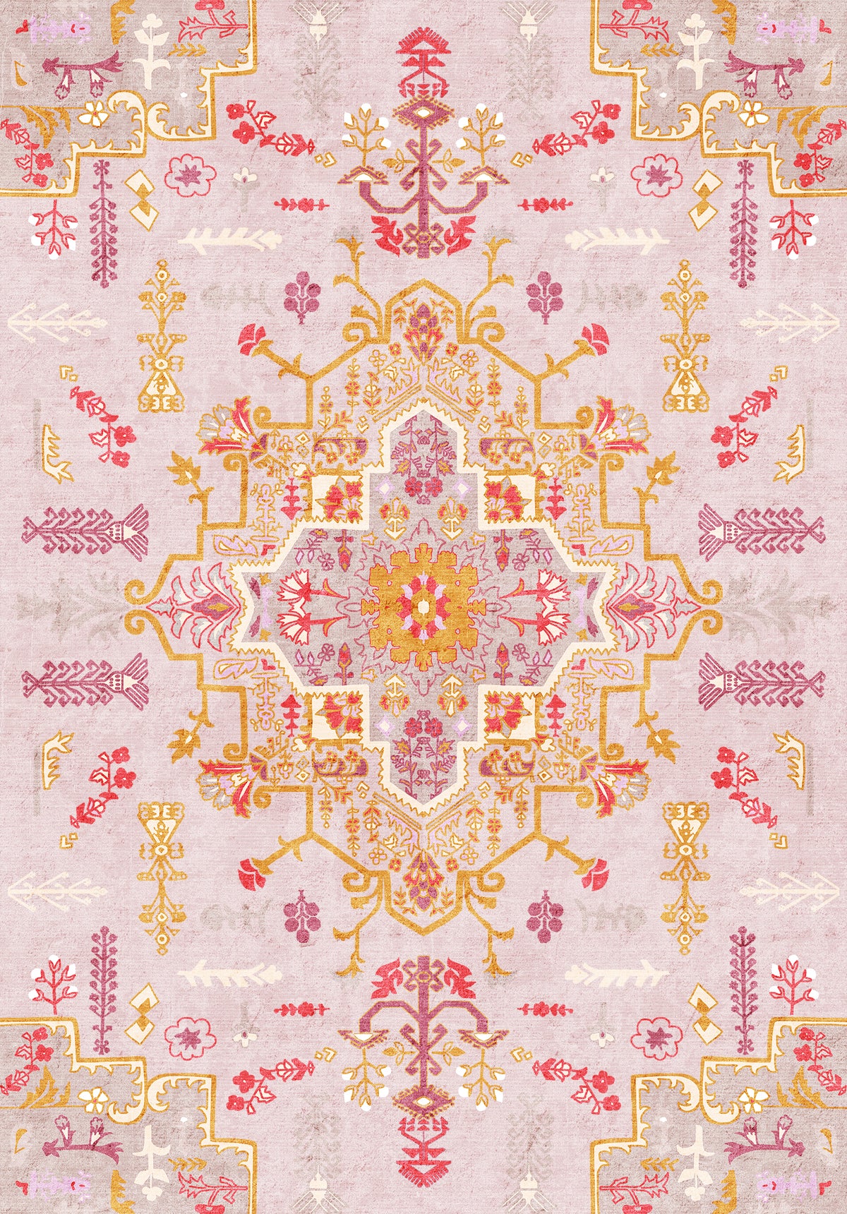 Palomas Rug Paloma Traditional Ornamental Rug