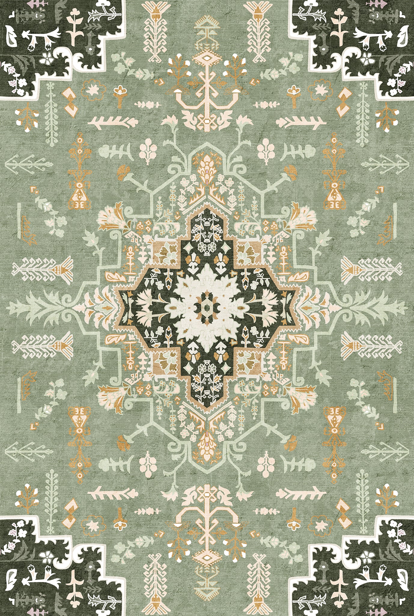 Paloma Traditional Ornamental Rug