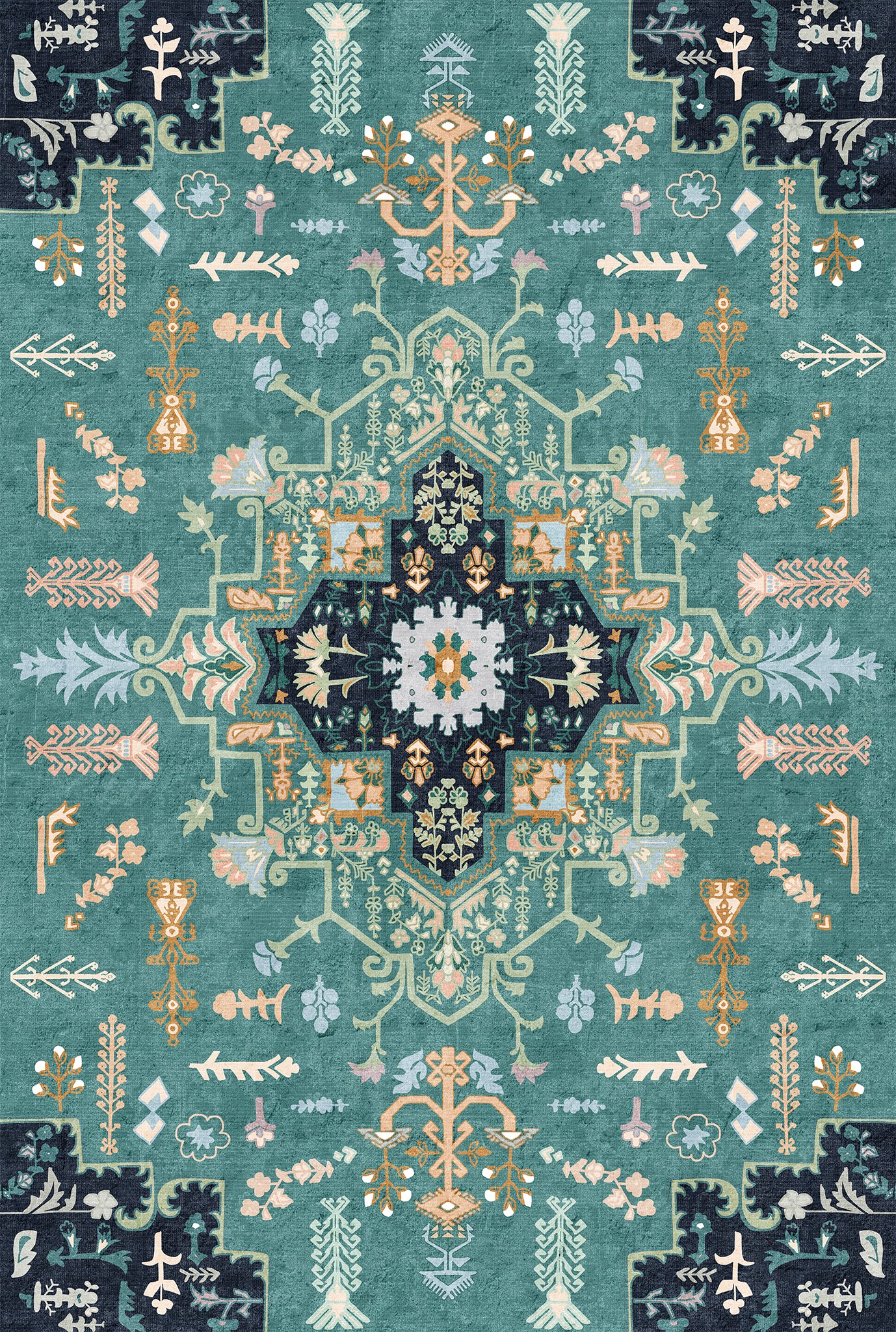 Paloma Traditional Ornamental Rug