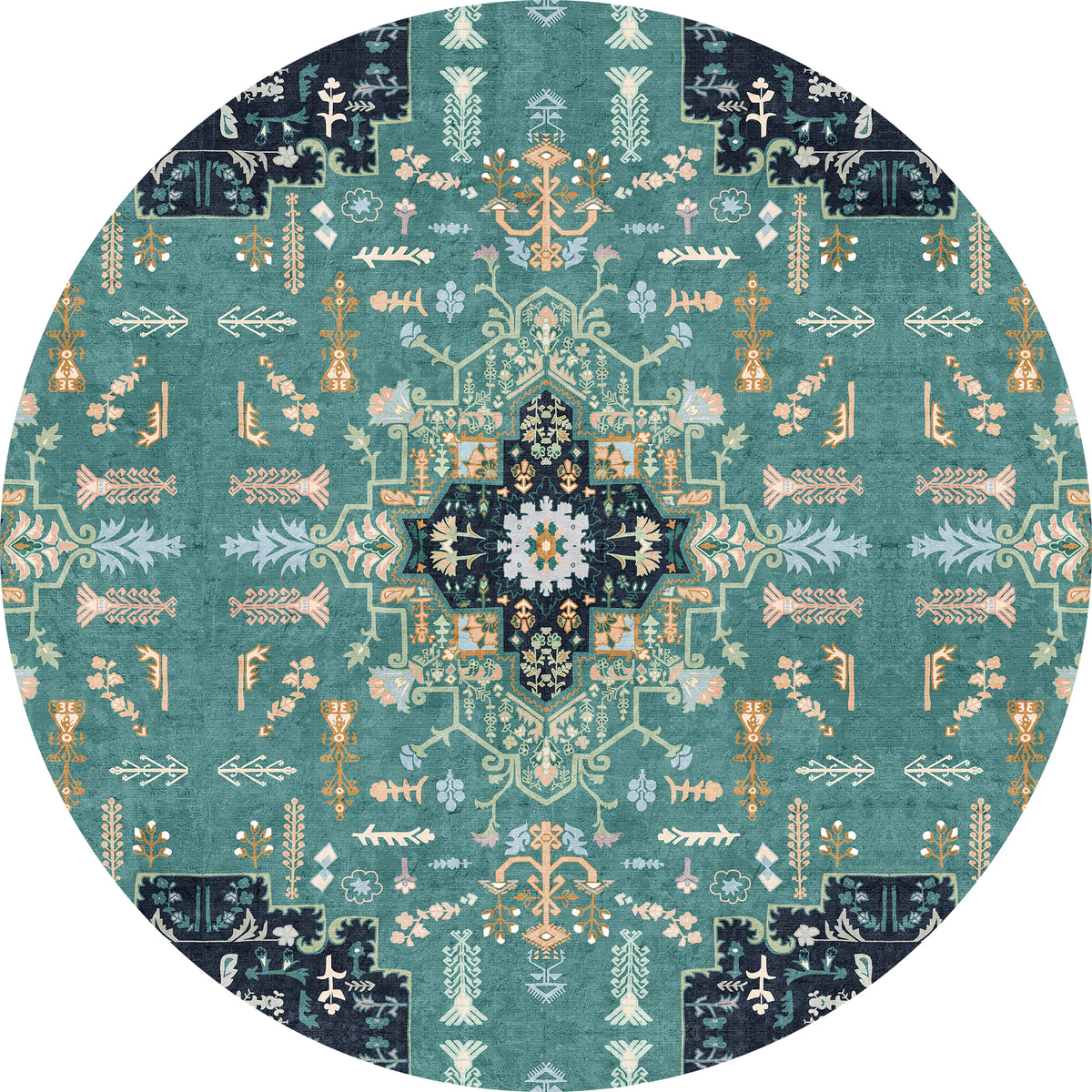 Paloma Alfombra Ornamental Tradicional