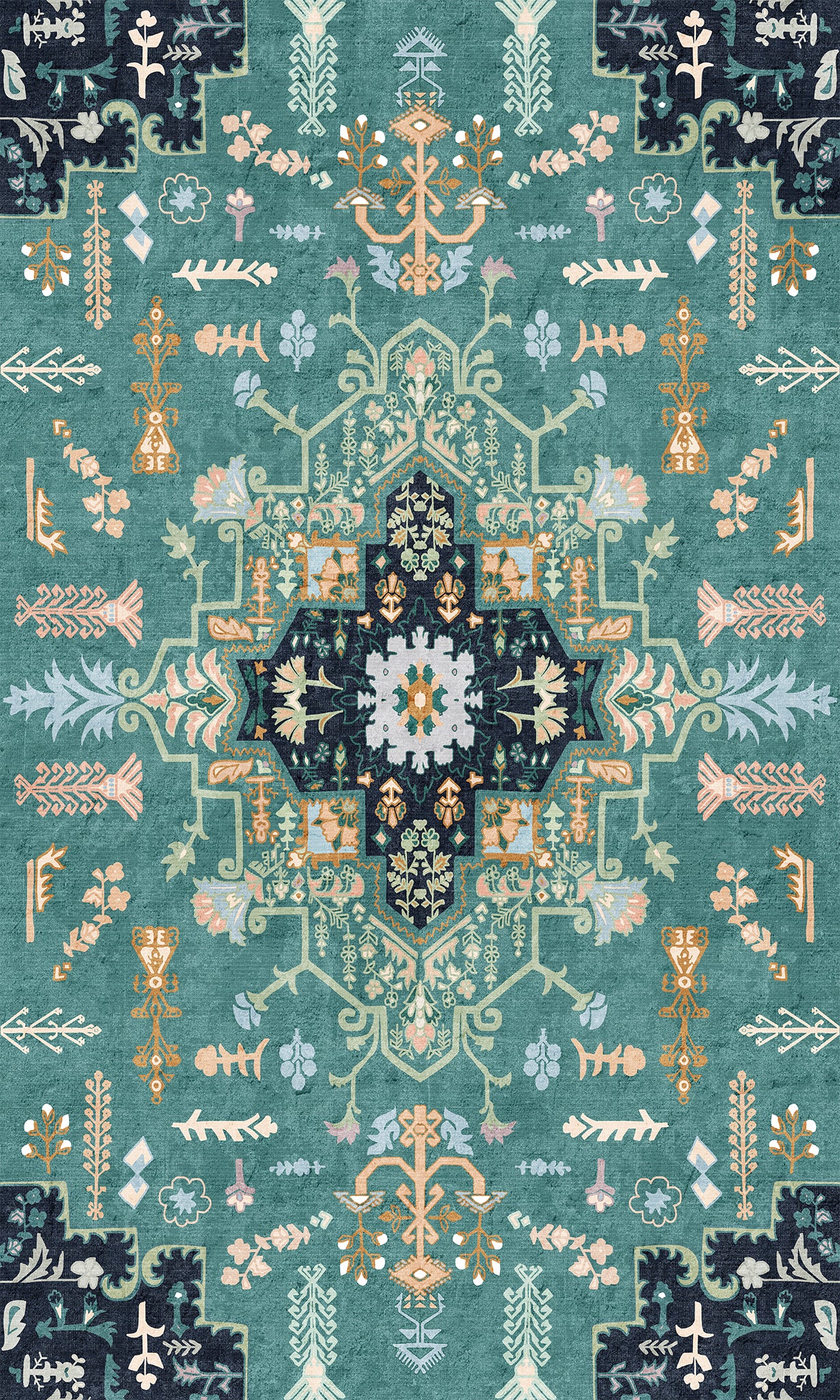 Paloma Traditional Ornamental Rug