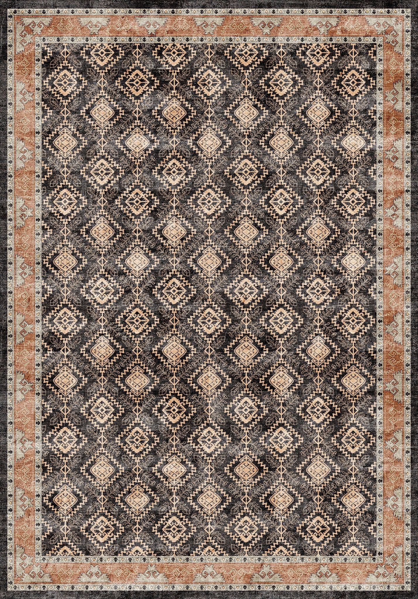 Niva Diamond Traditional Rug