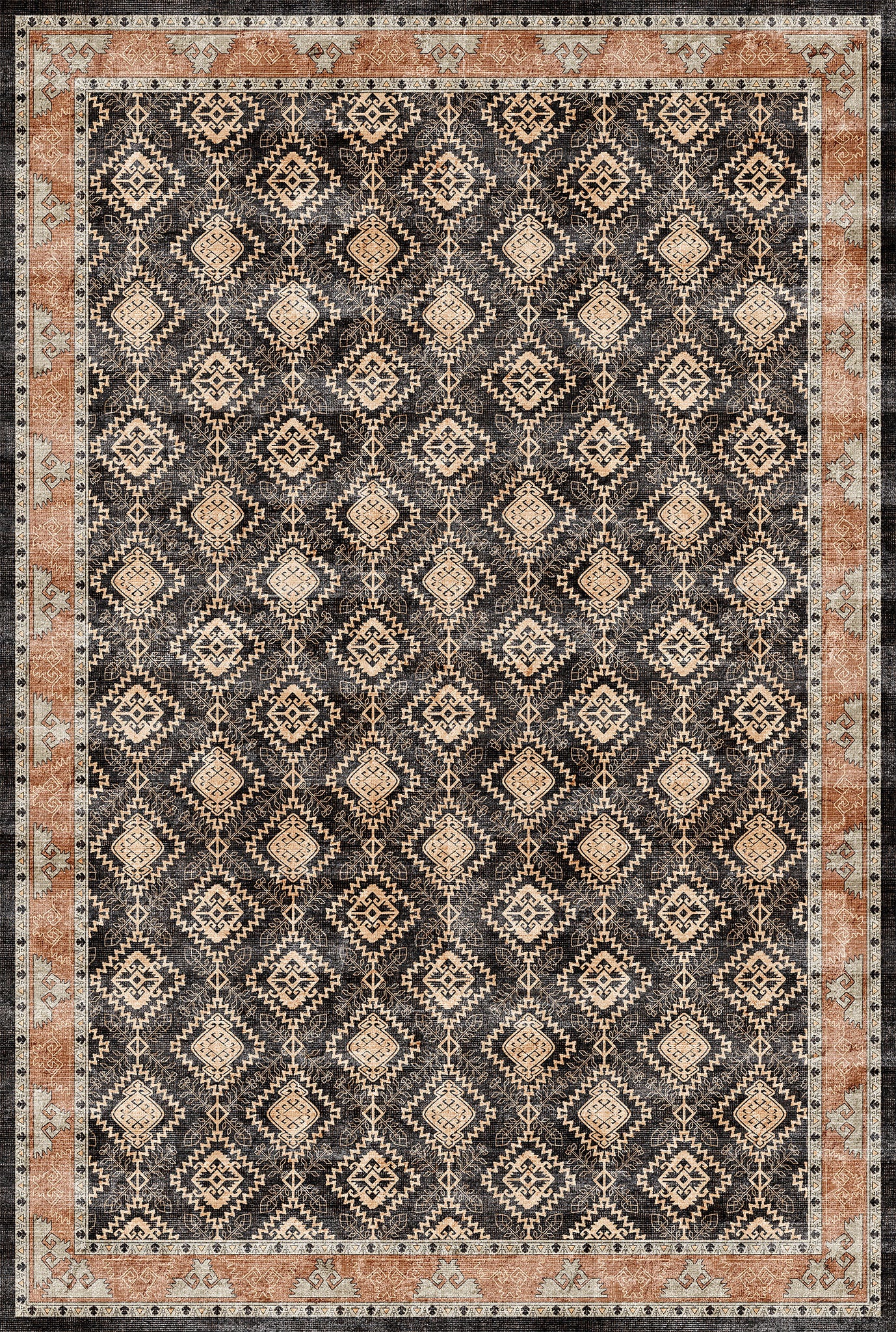 Niva Diamond Traditional Rug