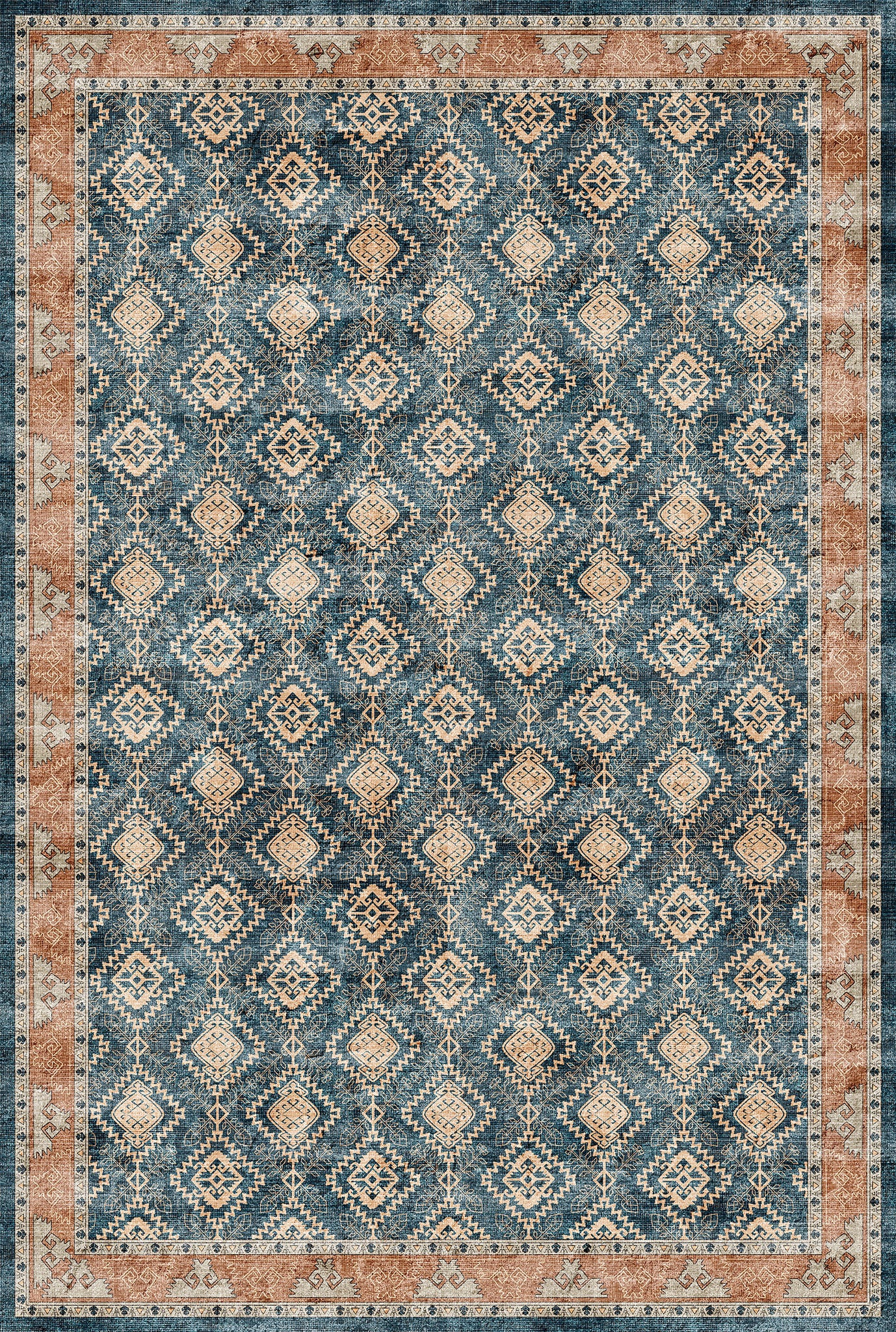 Niva Diamond Traditional Rug