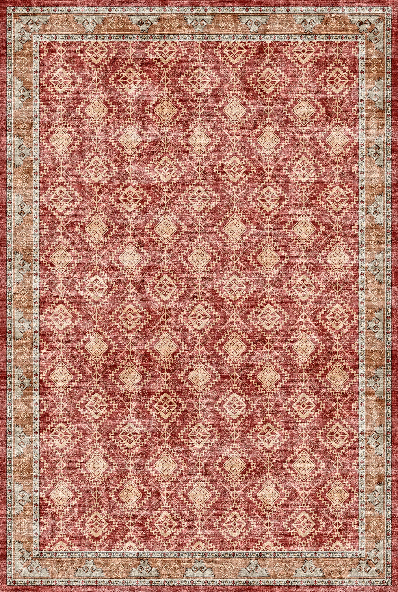 Niva Diamond Traditional Rug