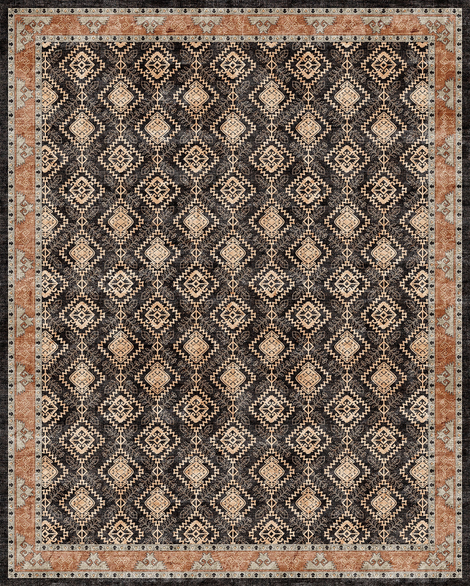 Niva Diamond Traditional Rug