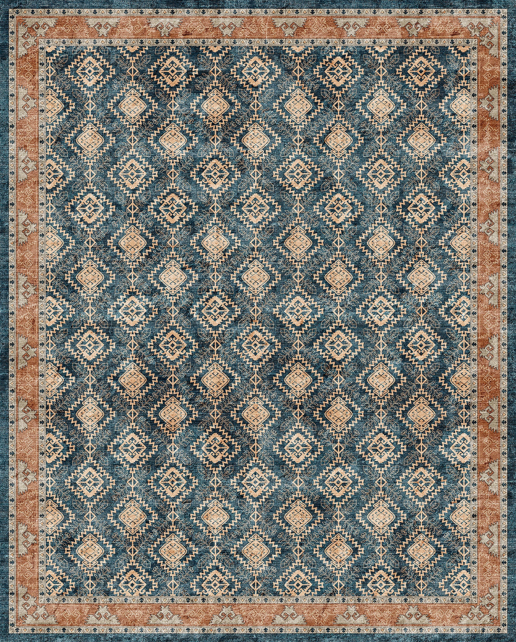 Niva Diamond Traditional Rug