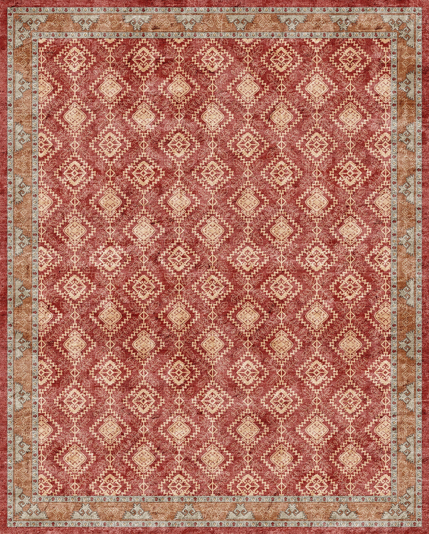 Niva Diamond Traditional Rug