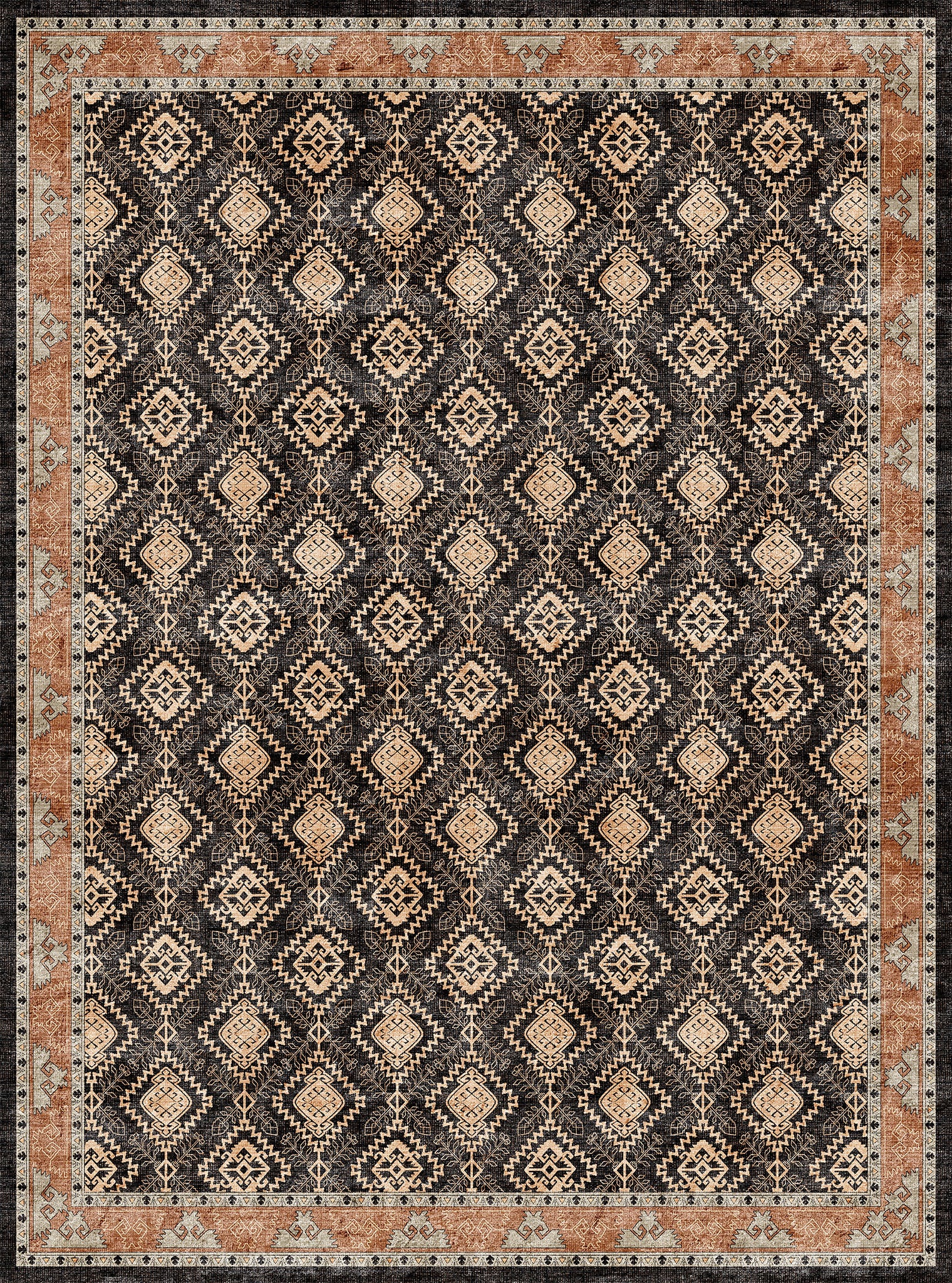 Niva Diamond Traditional Rug