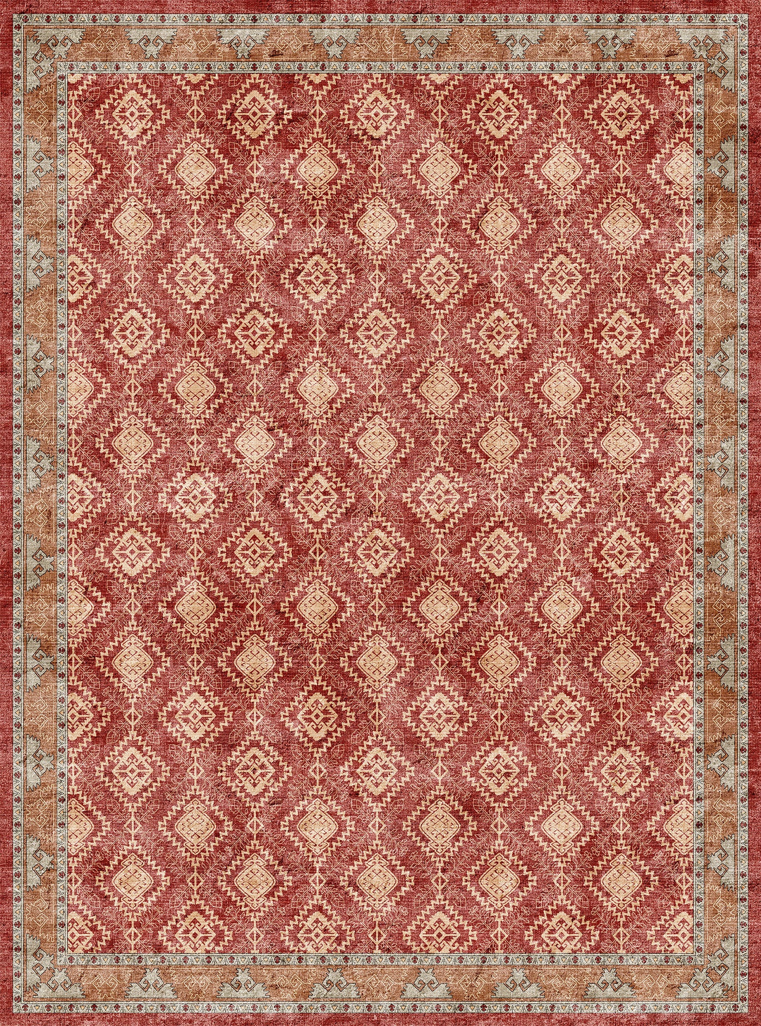 Niva Diamond Traditional Rug