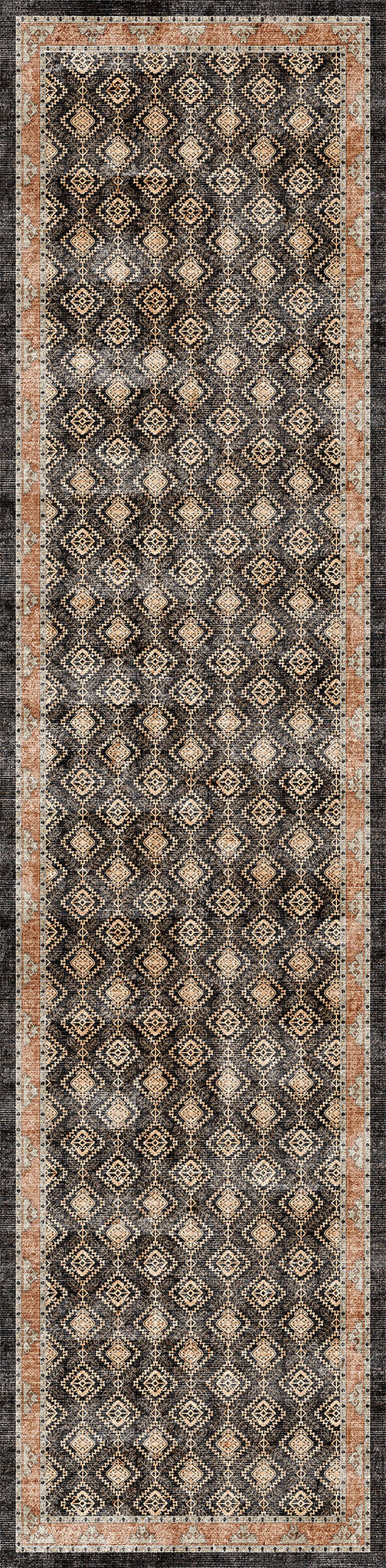 Niva Diamond Traditional Rug