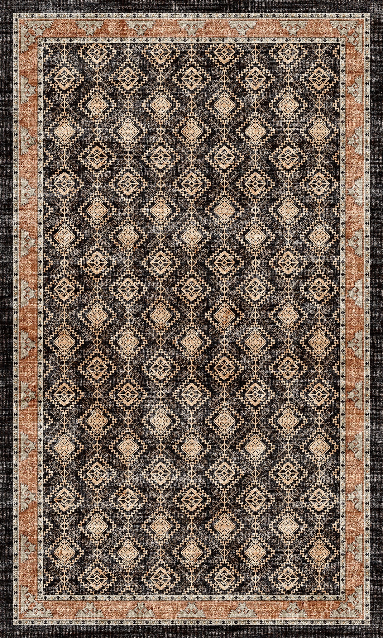 Niva Diamond Traditional Rug