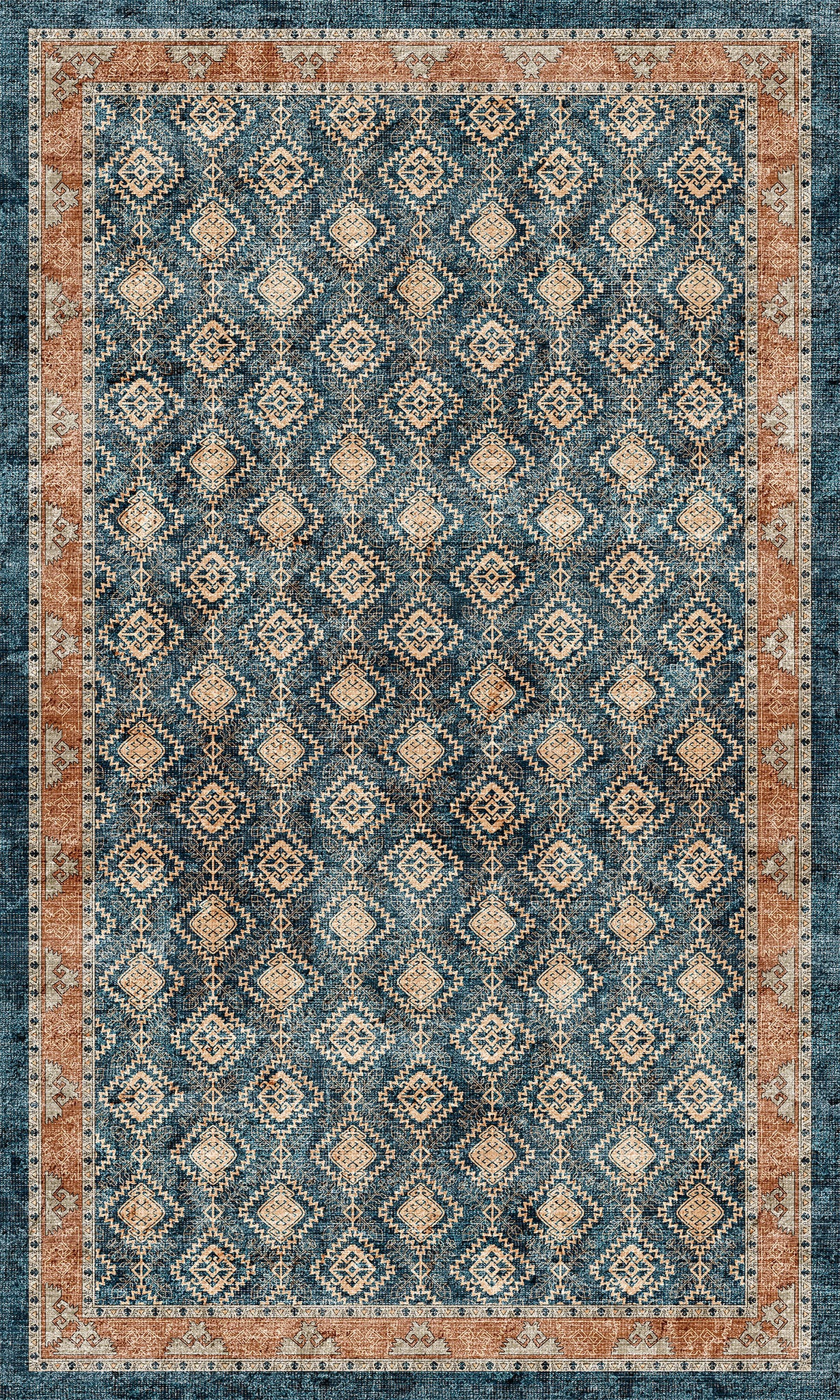 Niva Diamond Traditional Rug