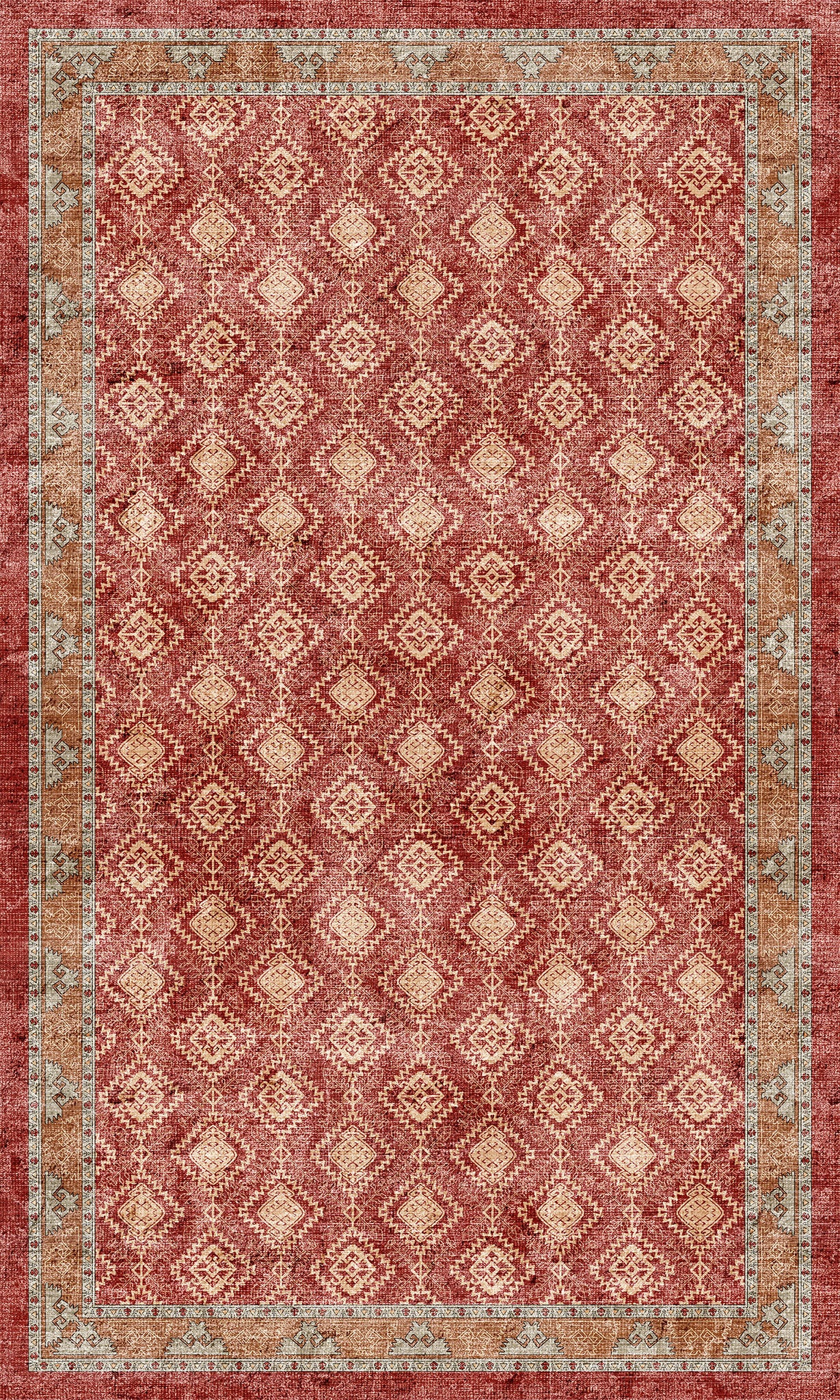 Niva Diamond Traditional Rug