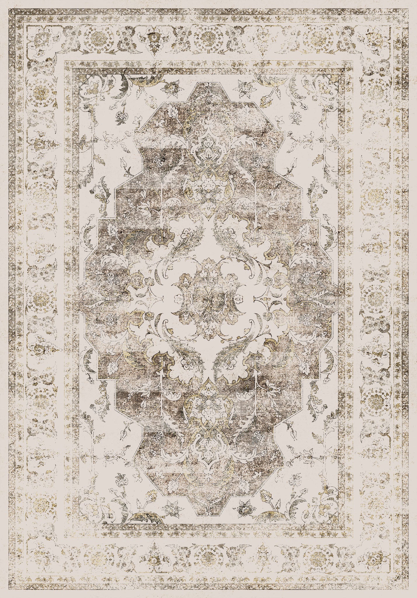 Mara Traditional Medallion Rug