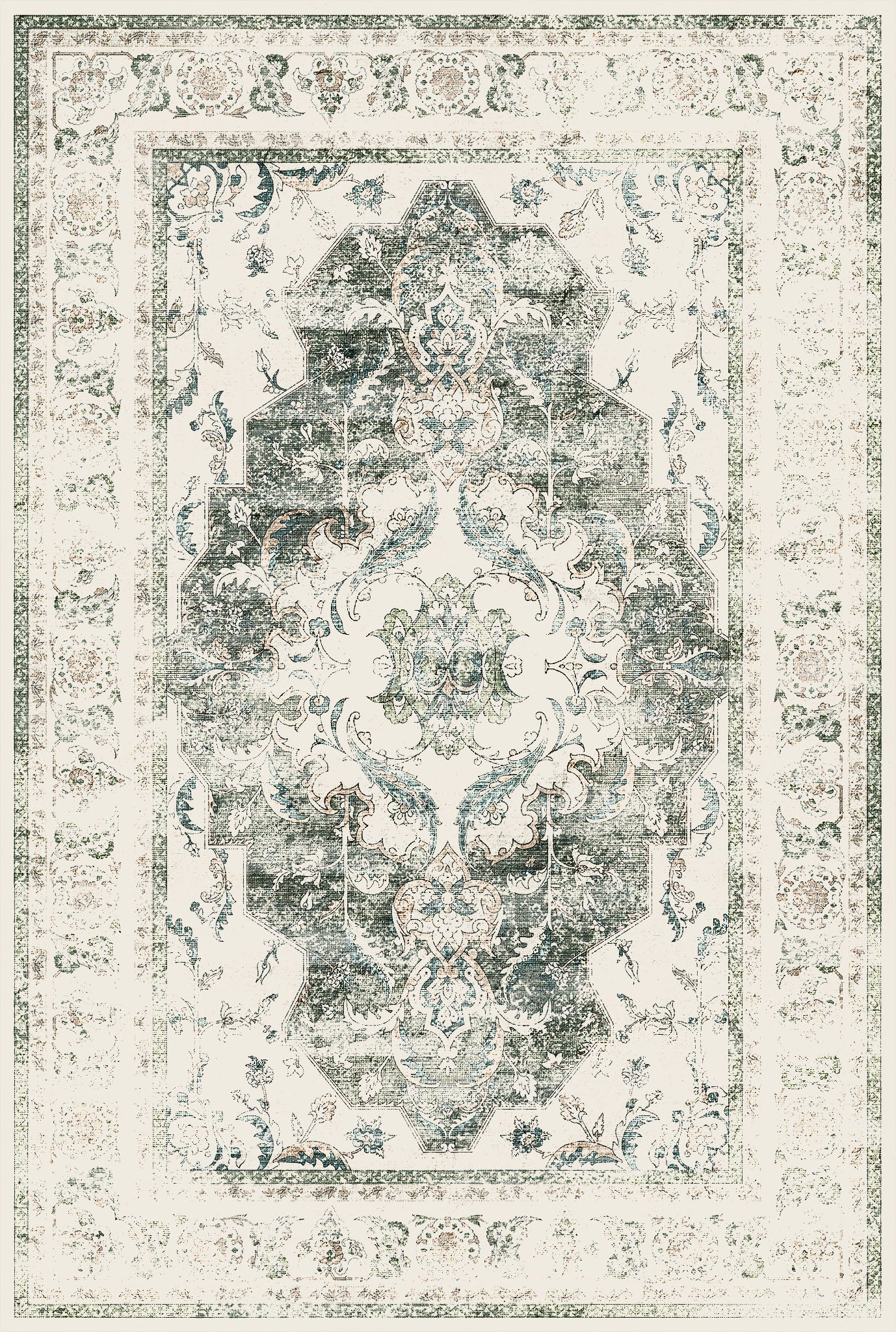 Mara Traditional Medallion Rug