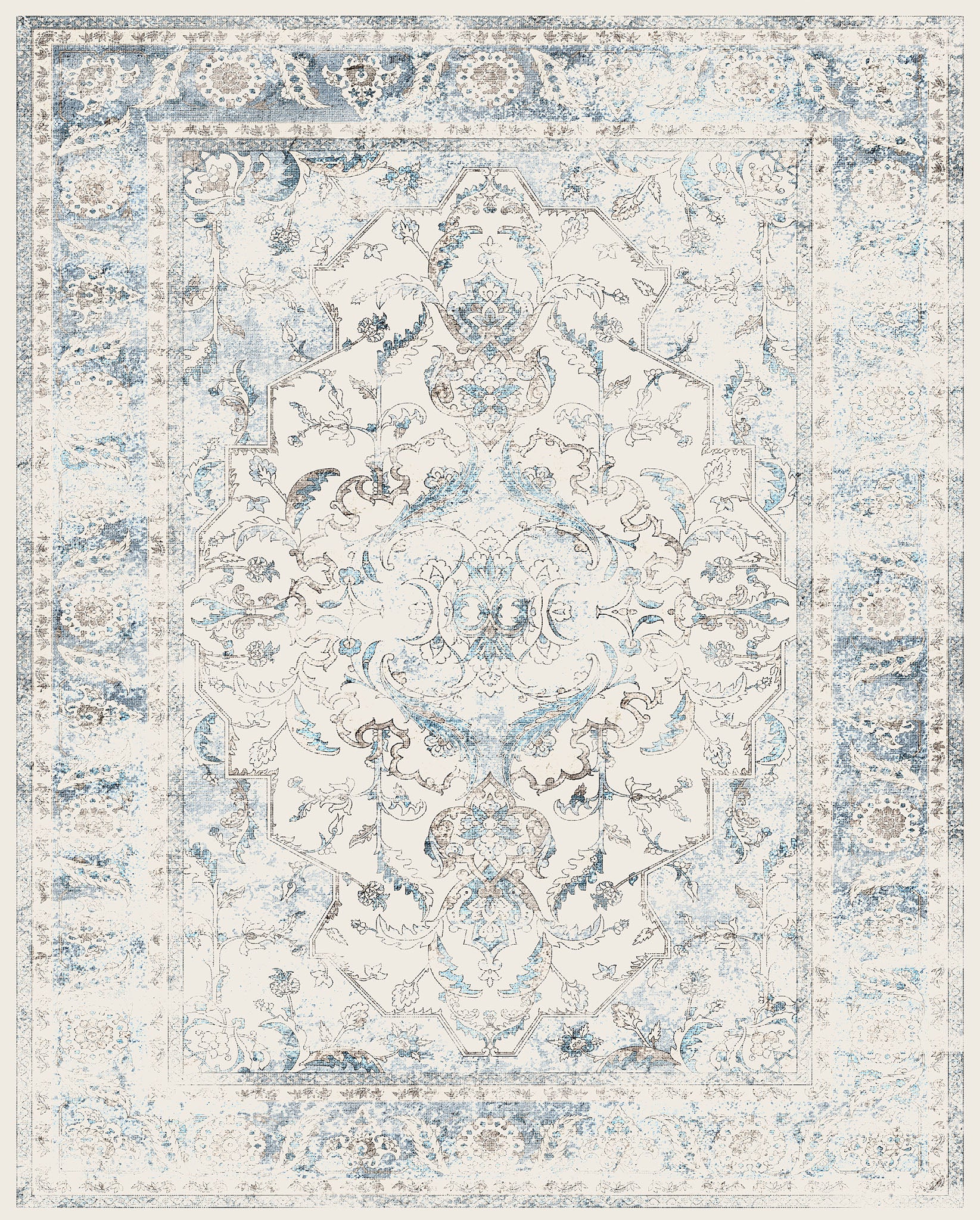 Mara Traditional Medallion Rug