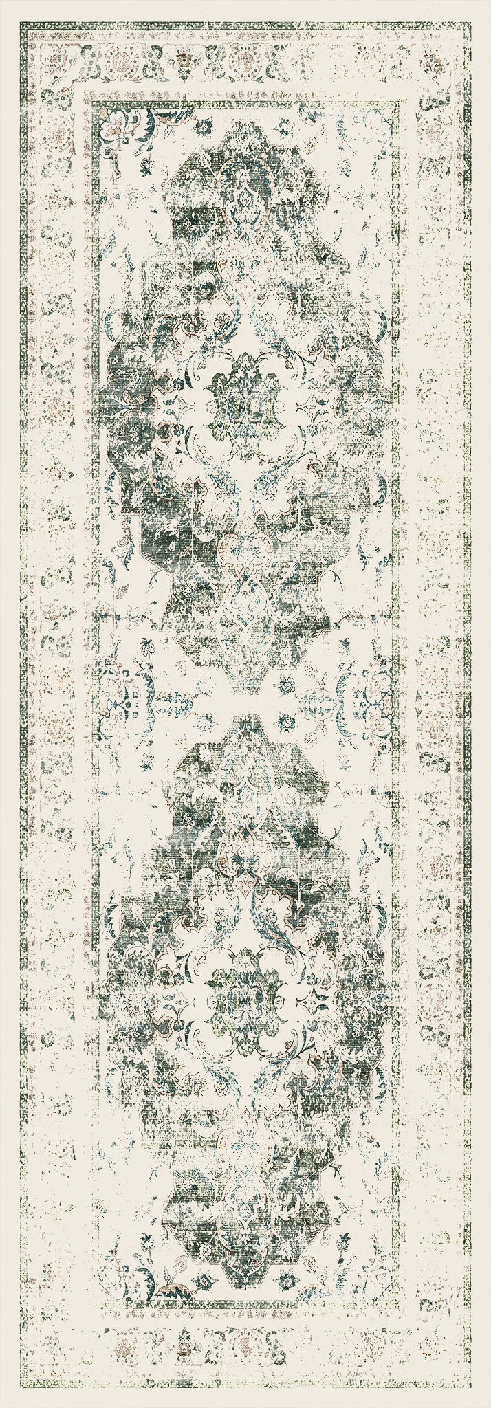 Mara Traditional Medallion Rug