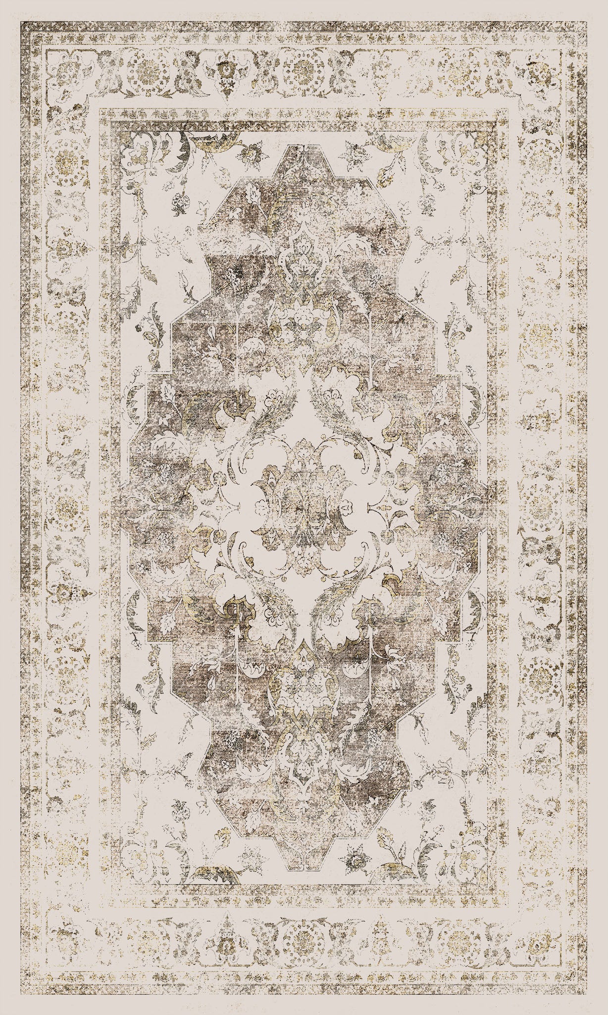 Mara Traditional Medallion Rug