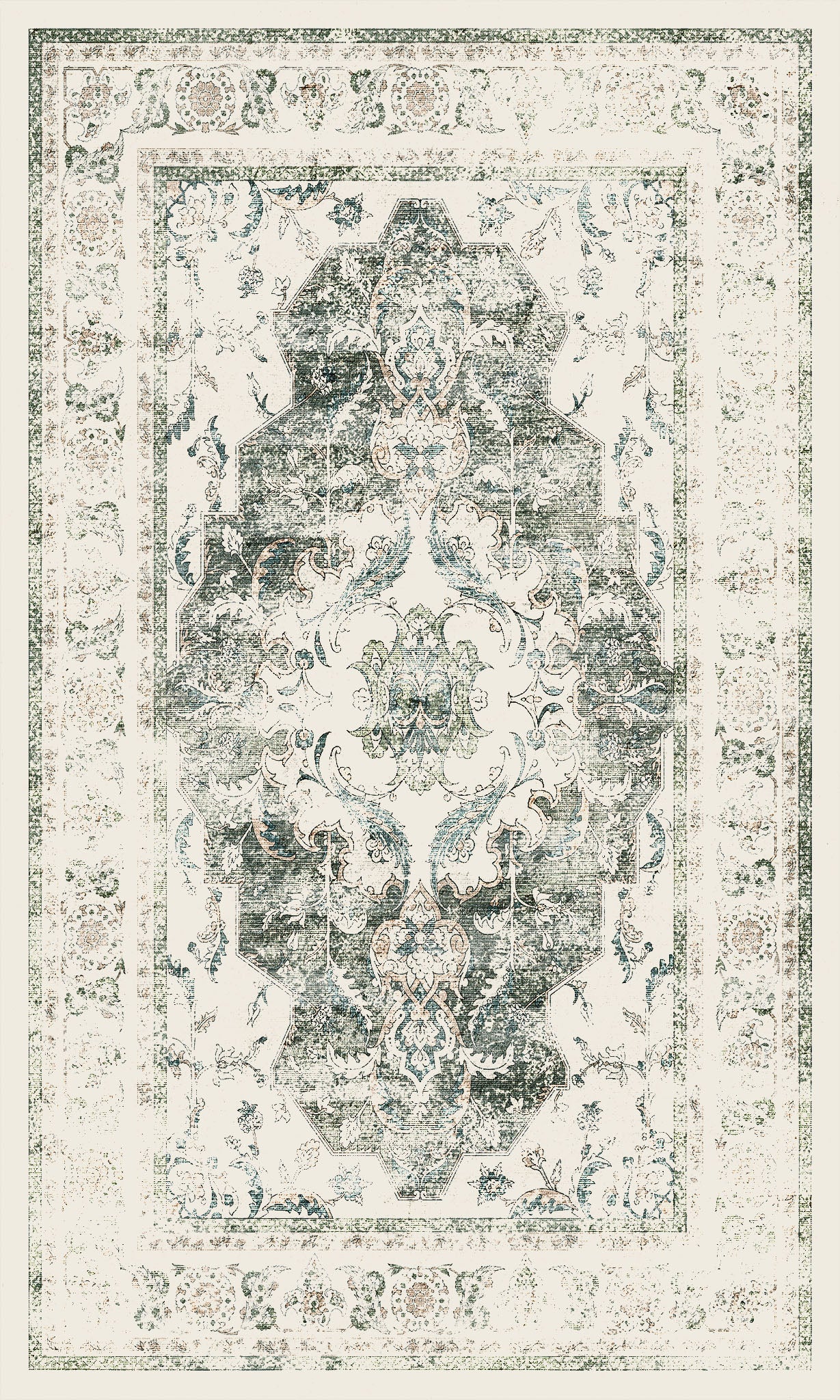 Mara Traditional Medallion Rug