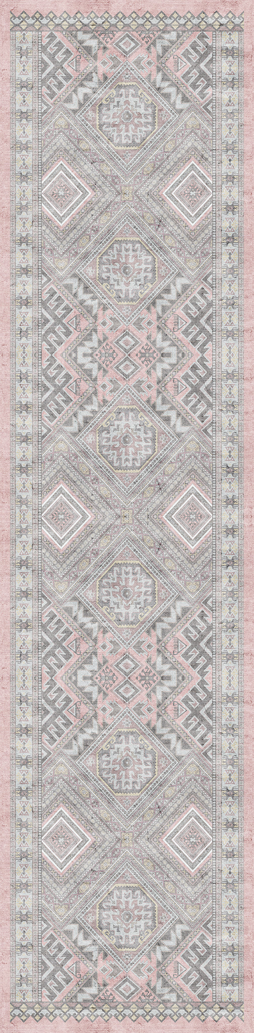 Caria Ornamental Tribal Medallion Rug