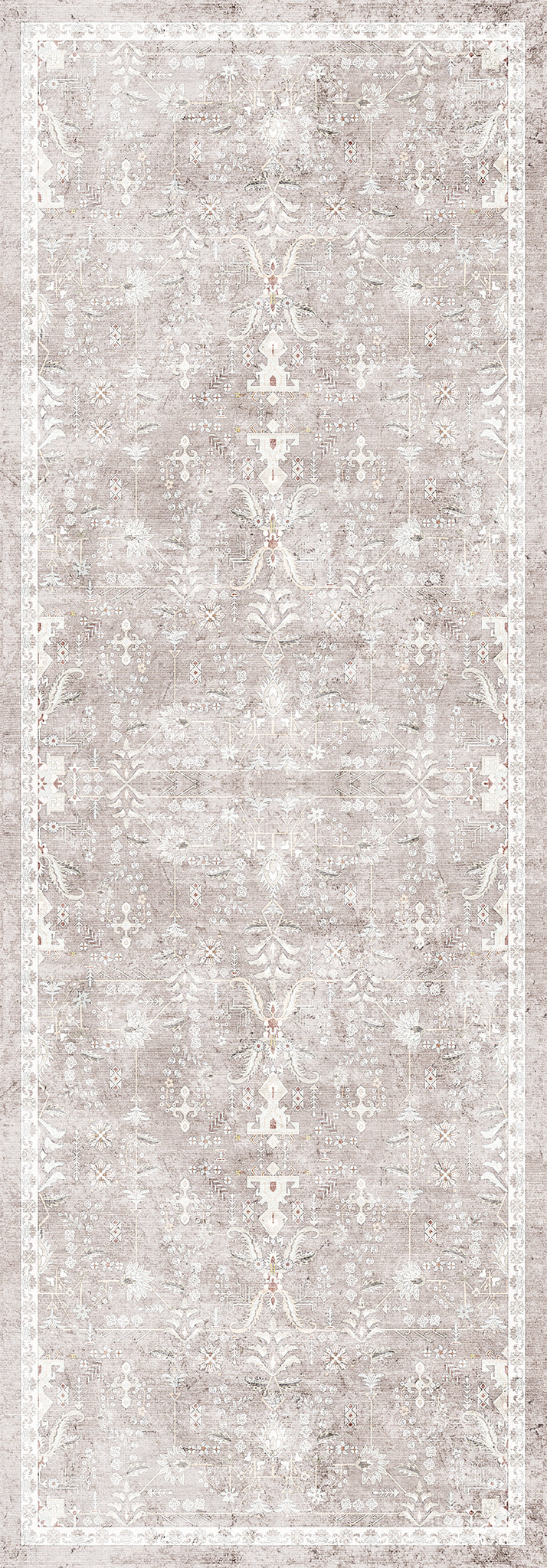 Zayna Ornamental Floral Rug