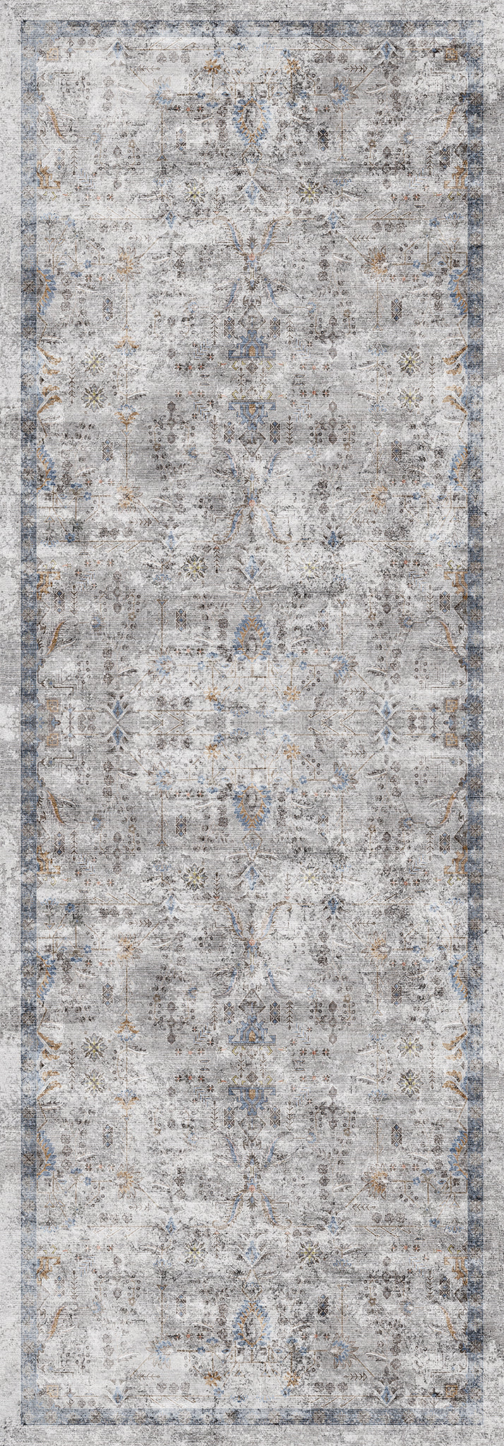 Zayna Ornamental Floral Rug