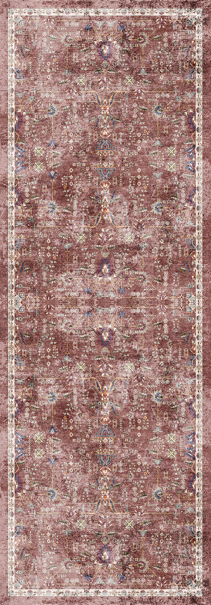 Zayna Ornamental Floral Rug