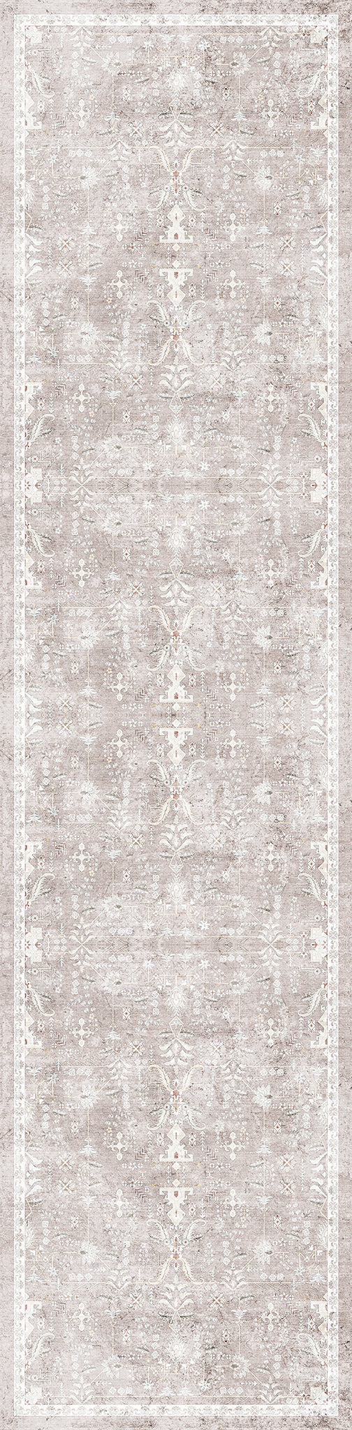 Zayna Ornamental Floral Rug