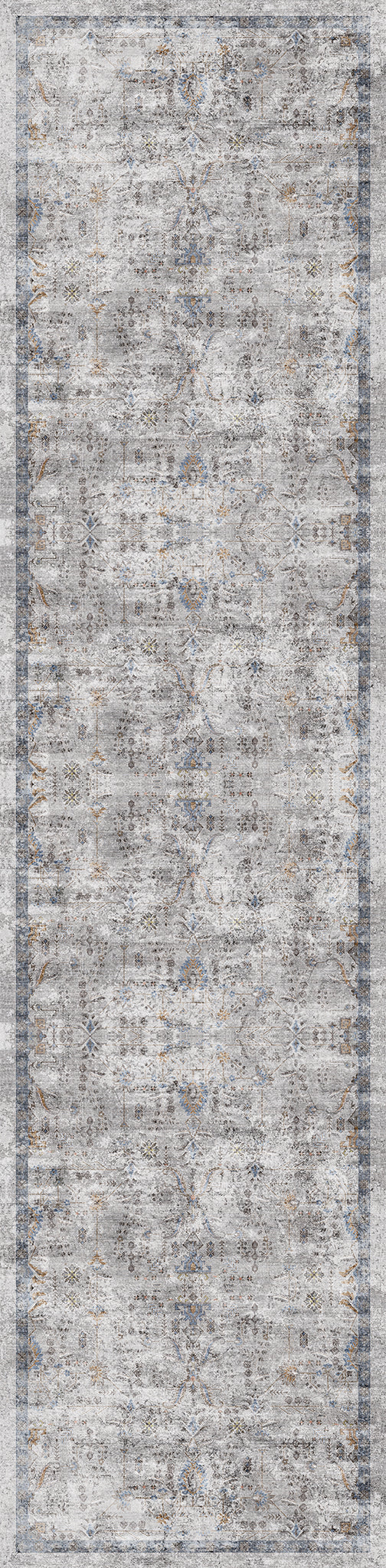 Zayna Ornamental Floral Rug