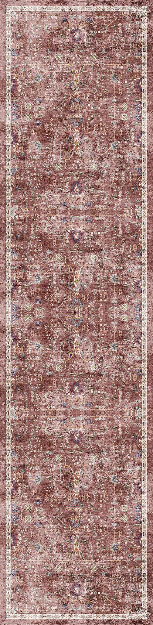 Zayna Ornamental Floral Rug