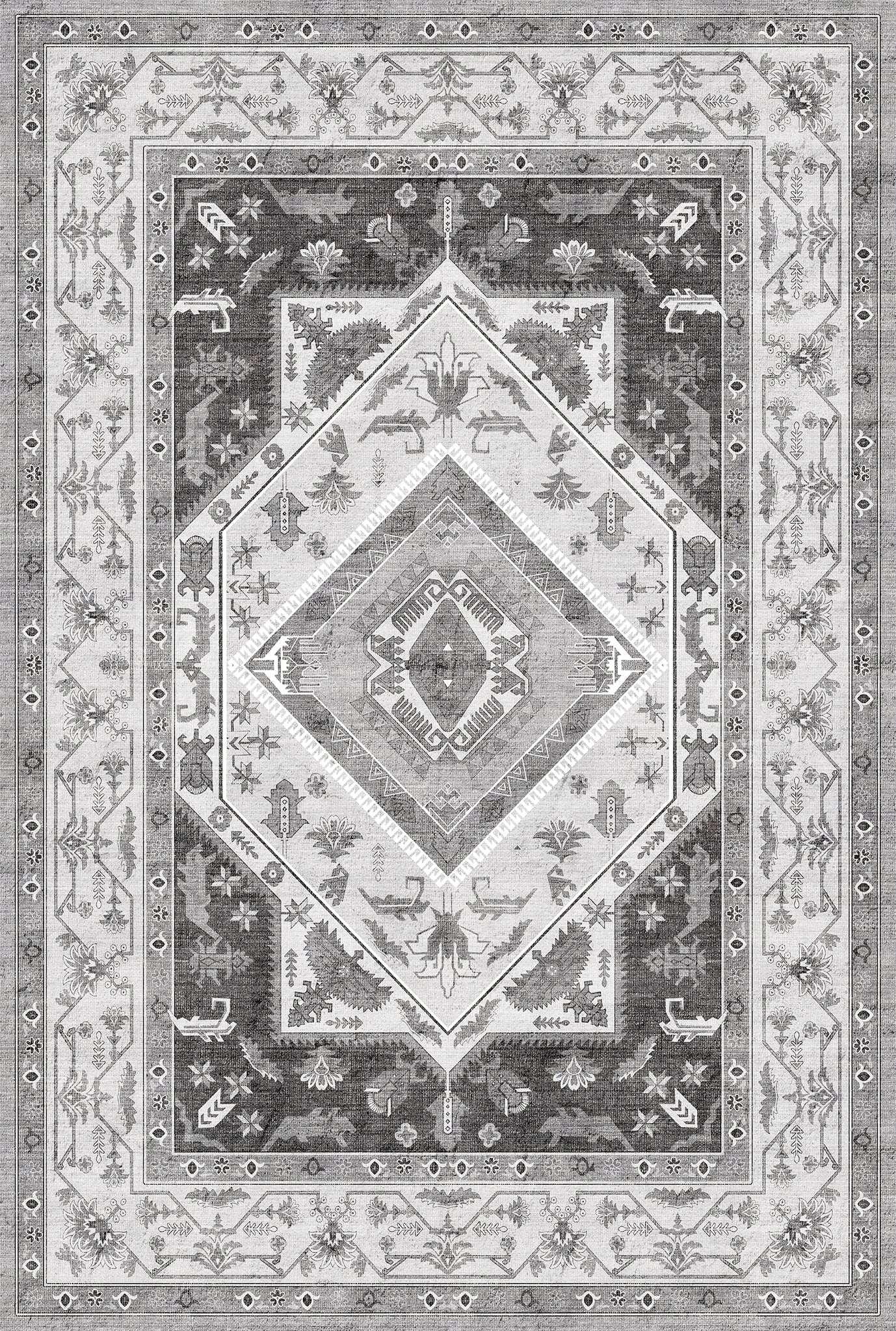 Soraya Traditional Medallion Rug