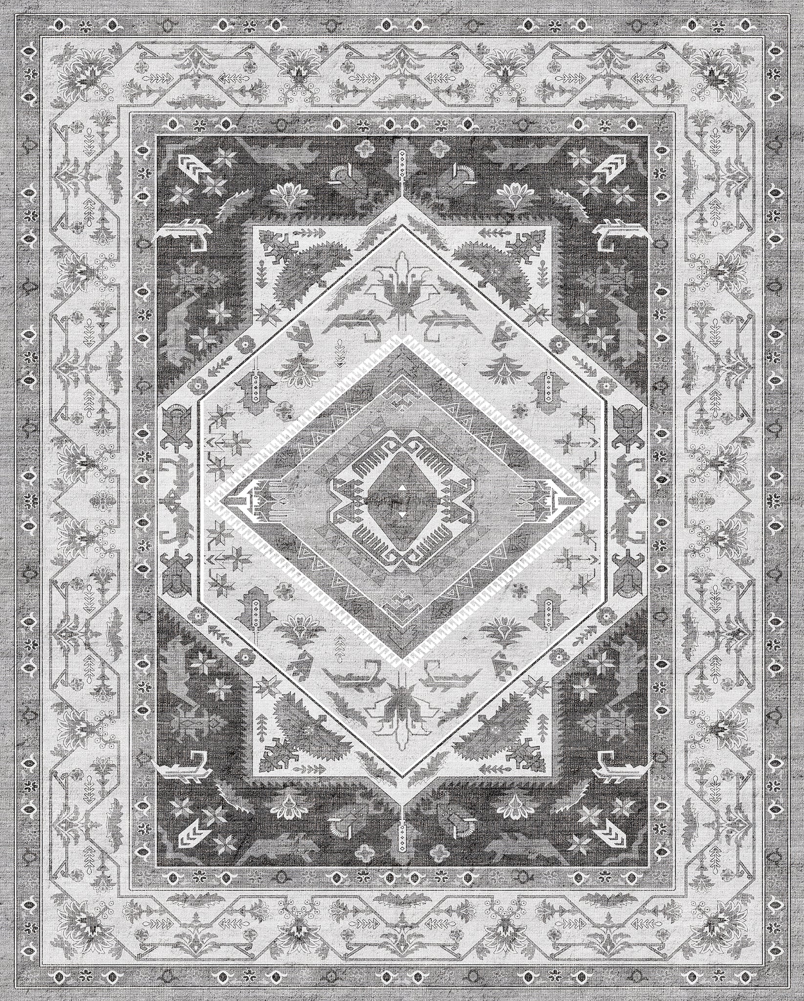 Soraya Traditional Medallion Rug