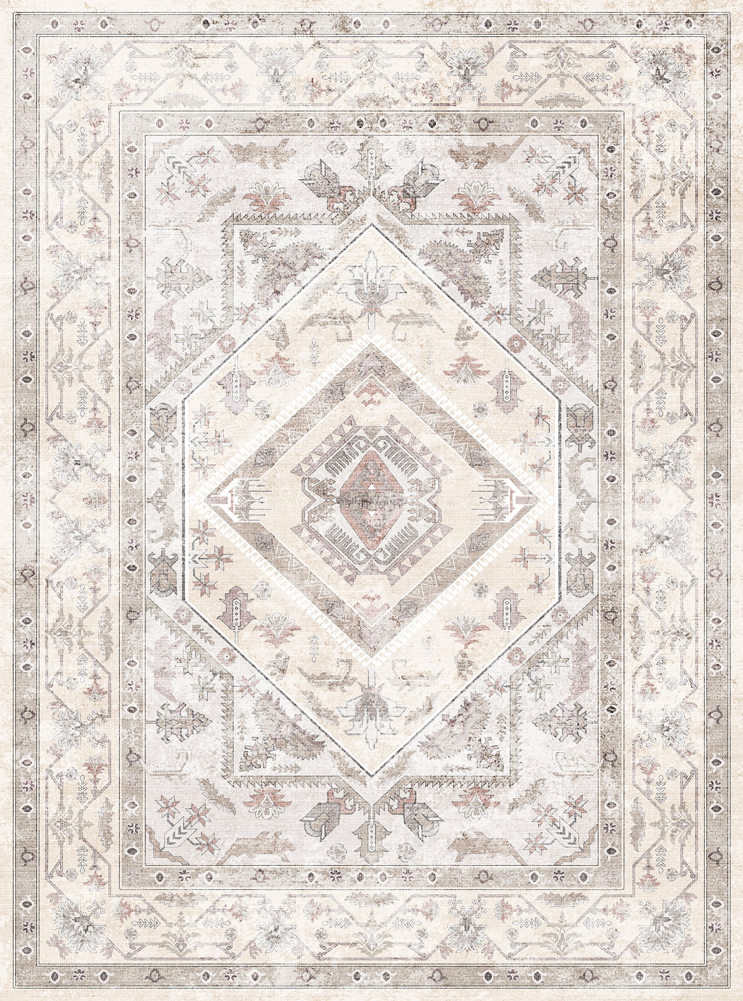 Soraya Traditional Medallion Rug