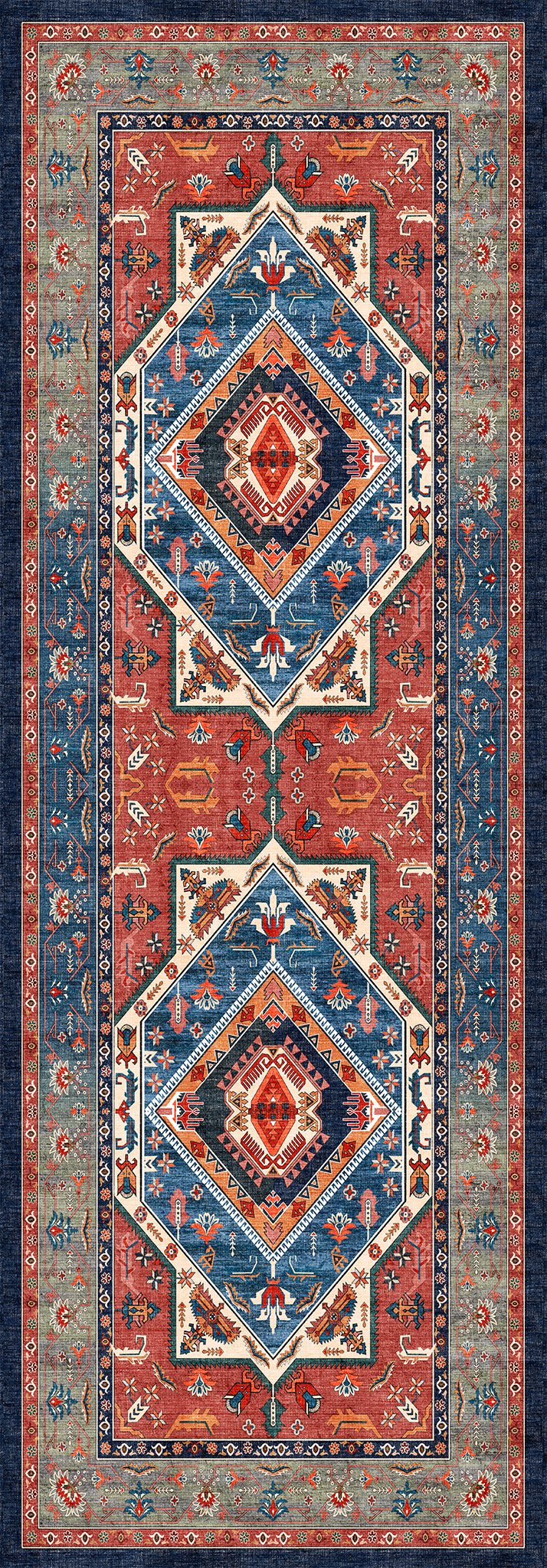 Soraya Traditionell medaljongmatta