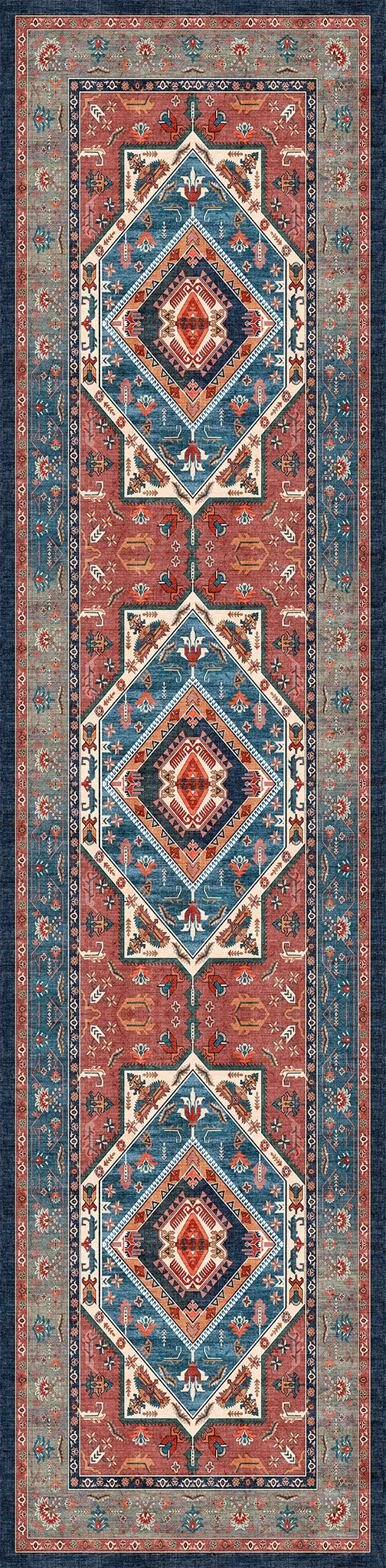 Soraya Traditional Medallion Rug