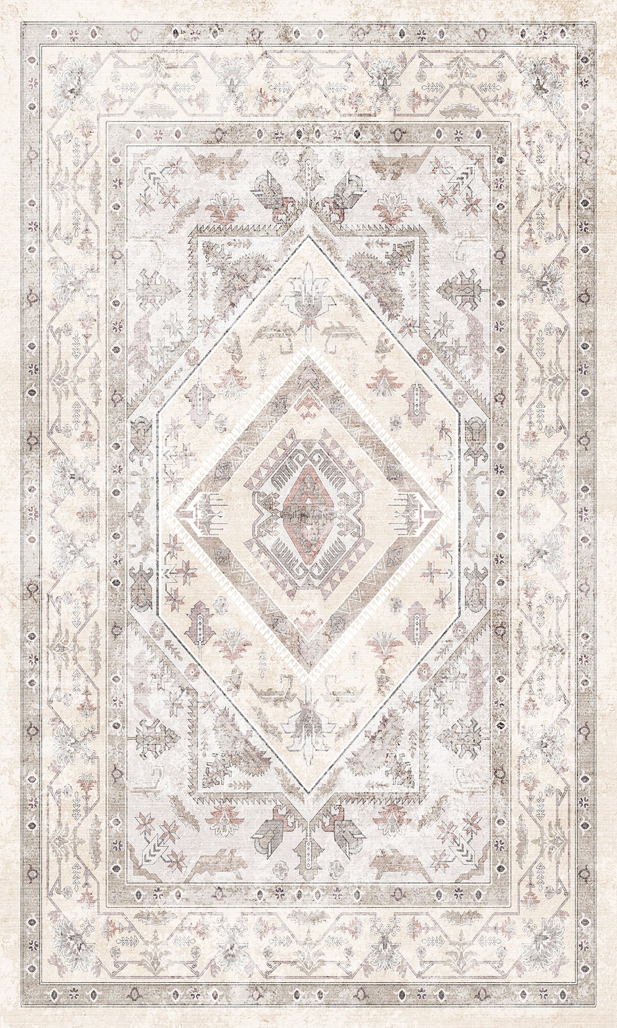 Soraya Traditional Medallion Rug